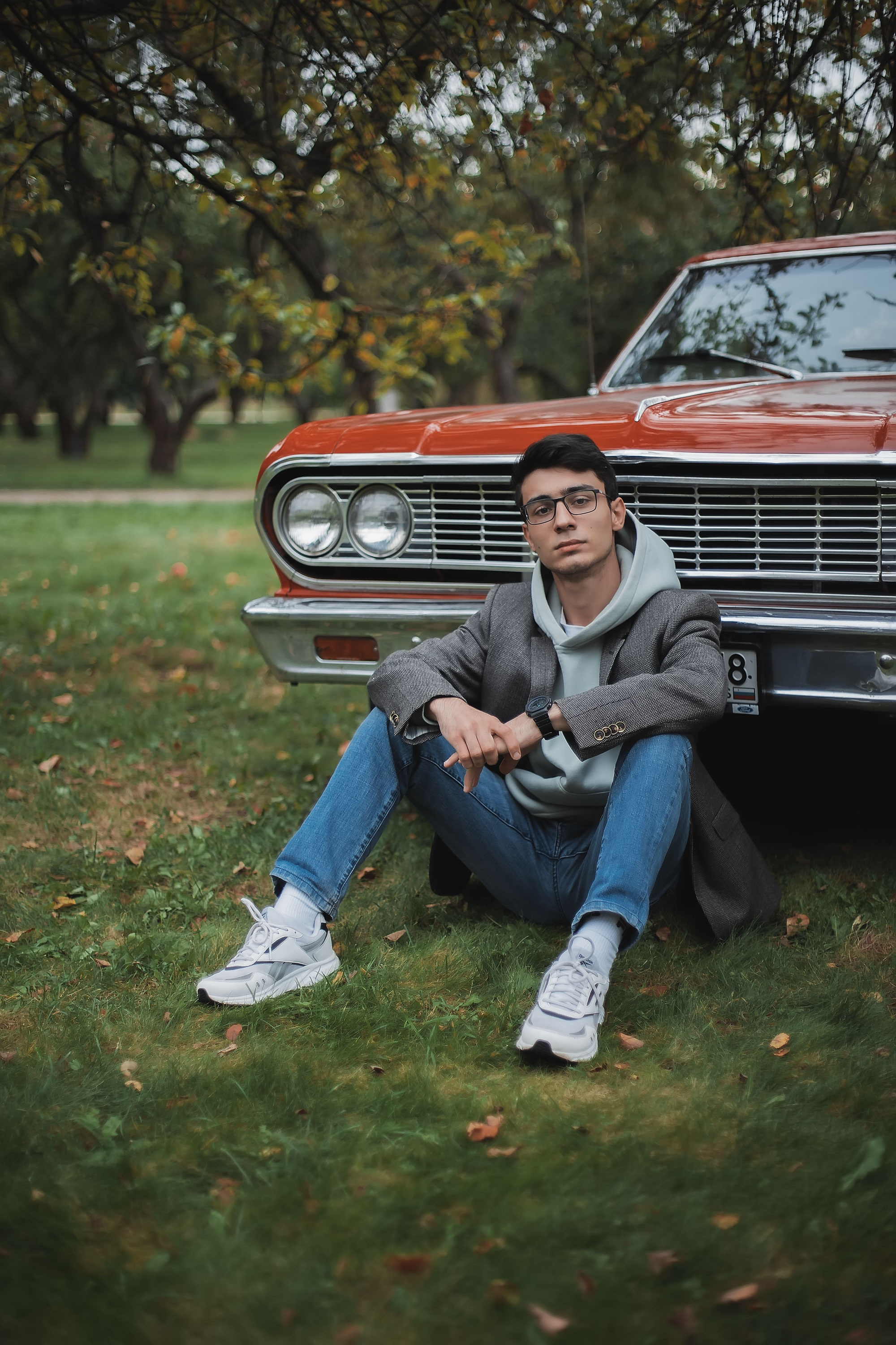 Семья Магомединовы. Семейный, индивидуальный фотограф в Москве Ангели Марина