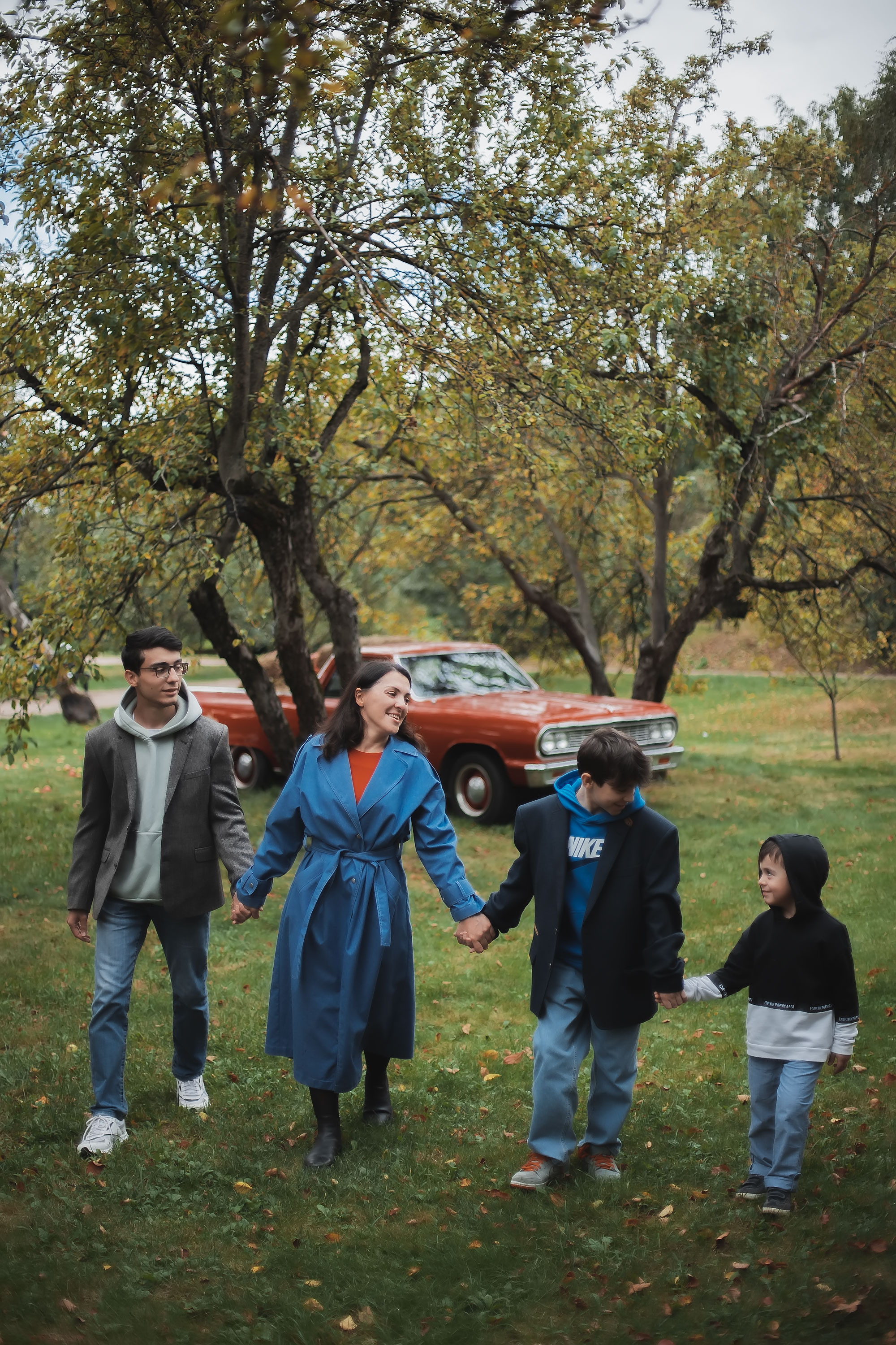 Семья Магомединовы. Семейный, индивидуальный фотограф в Москве Ангели Марина