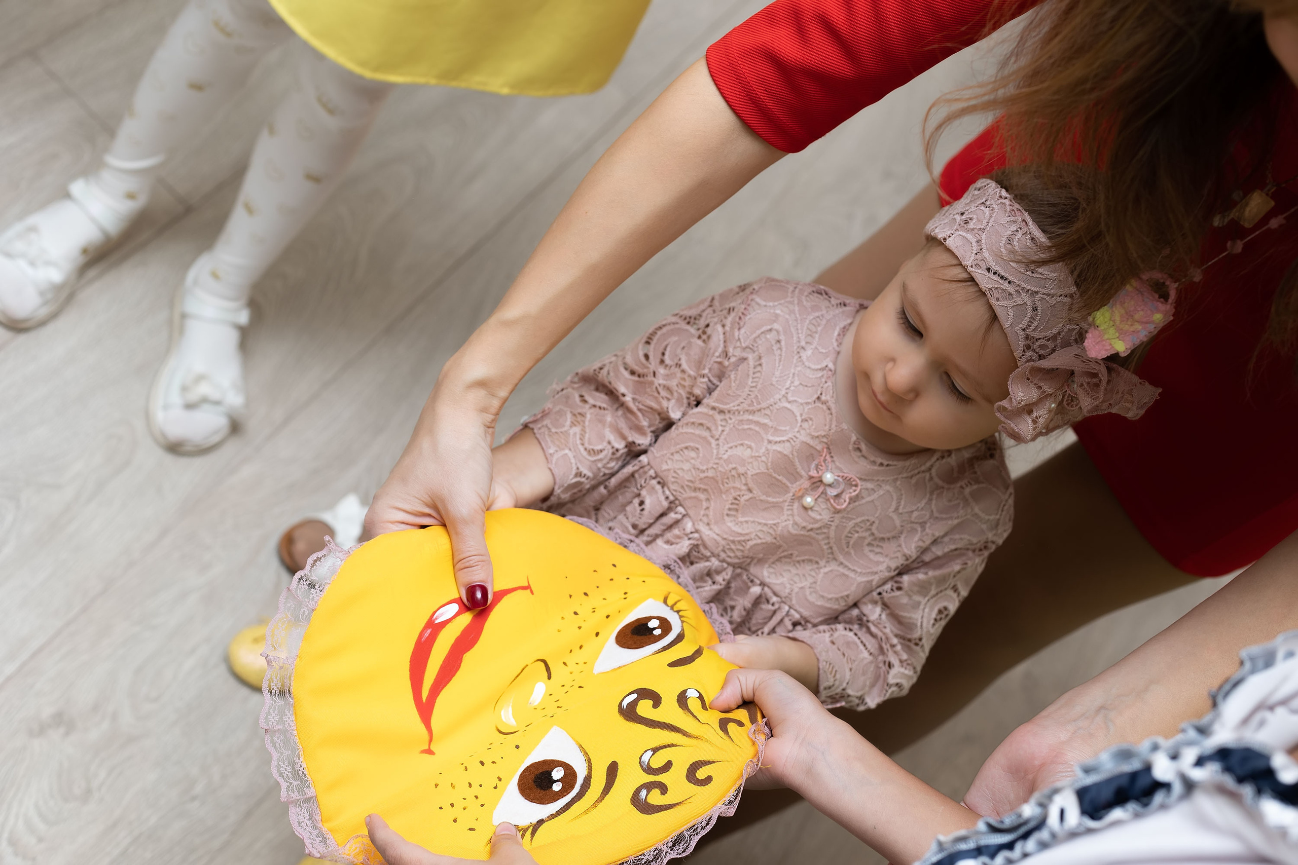 День рождения маленькой принцессы Леры. Семейный, индивидуальный фотограф в Москве Ангели Марина