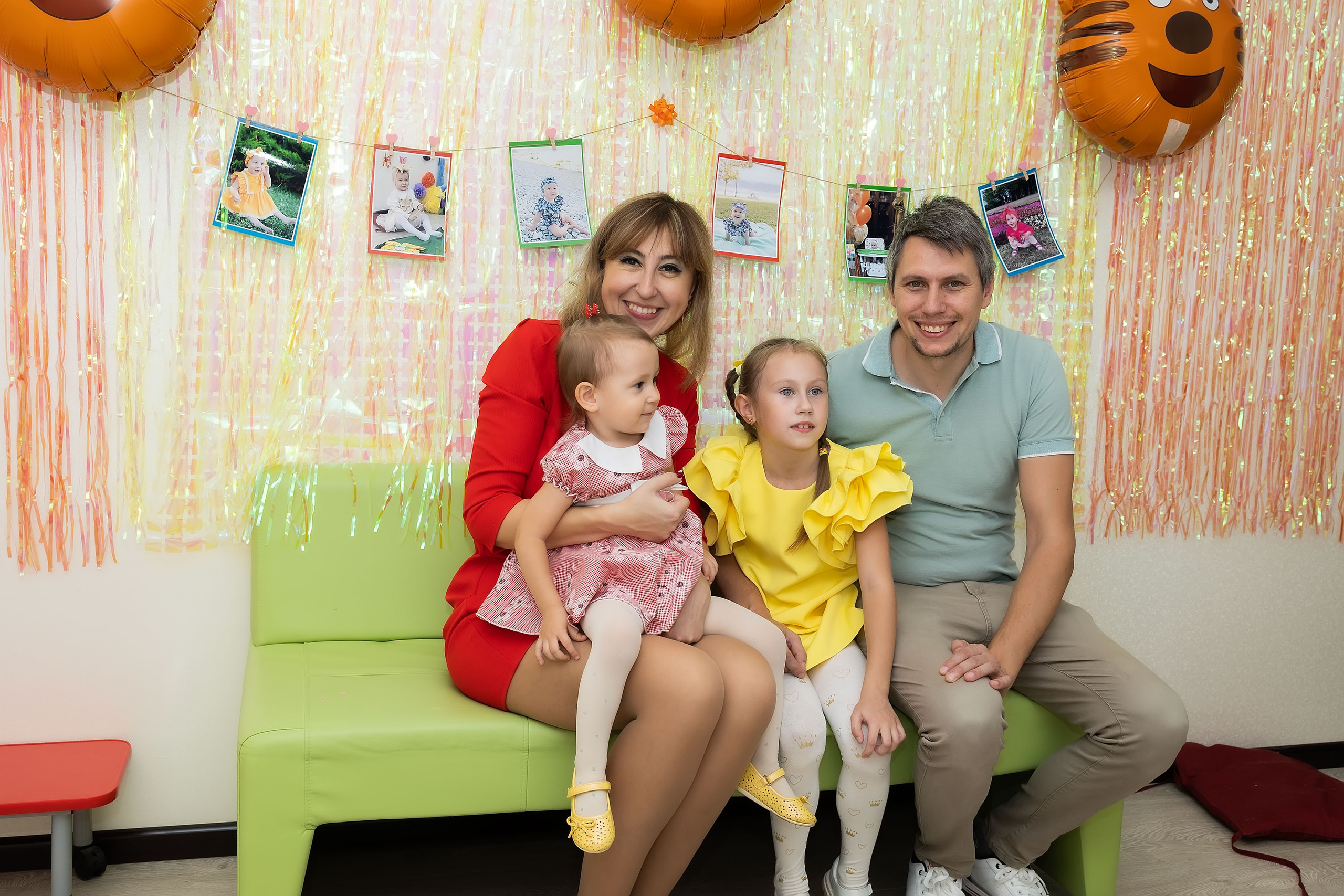 День рождения маленькой принцессы Леры. Семейный, индивидуальный фотограф в Москве Ангели Марина