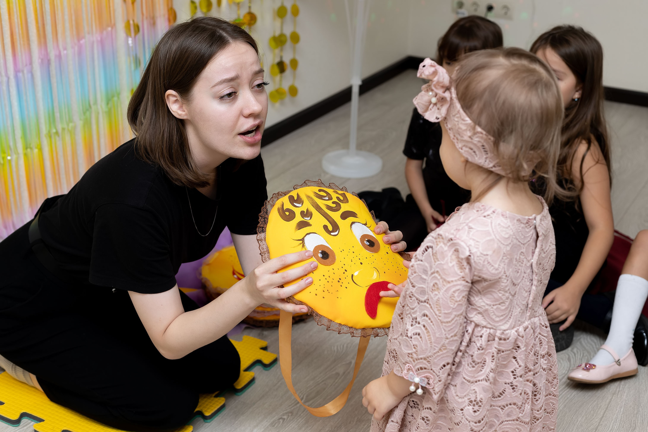 День рождения маленькой принцессы Леры. Семейный, индивидуальный фотограф в Москве Ангели Марина