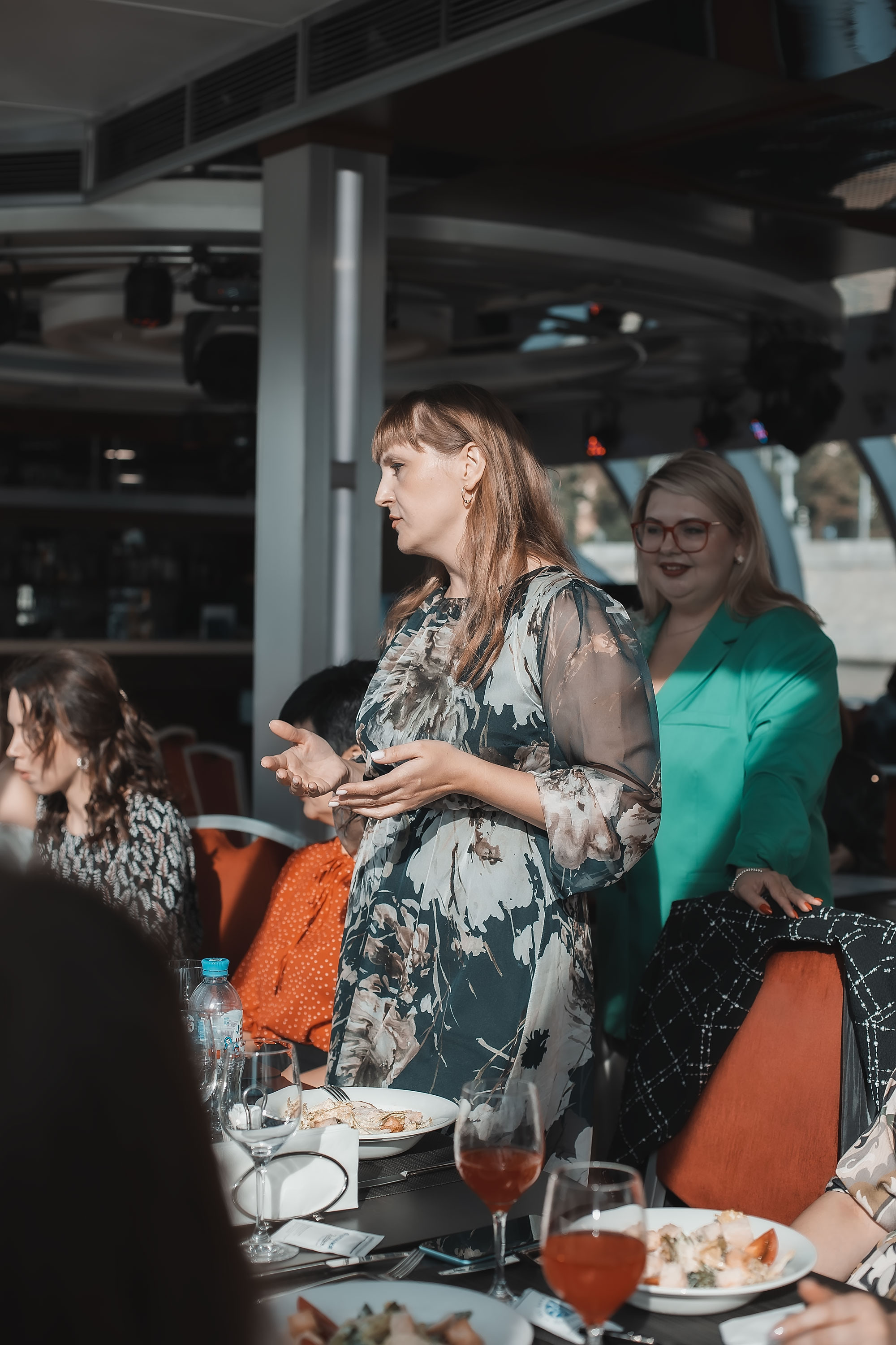 Репортаж на корабле Redisson. Семейный, индивидуальный фотограф в Москве Ангели Марина