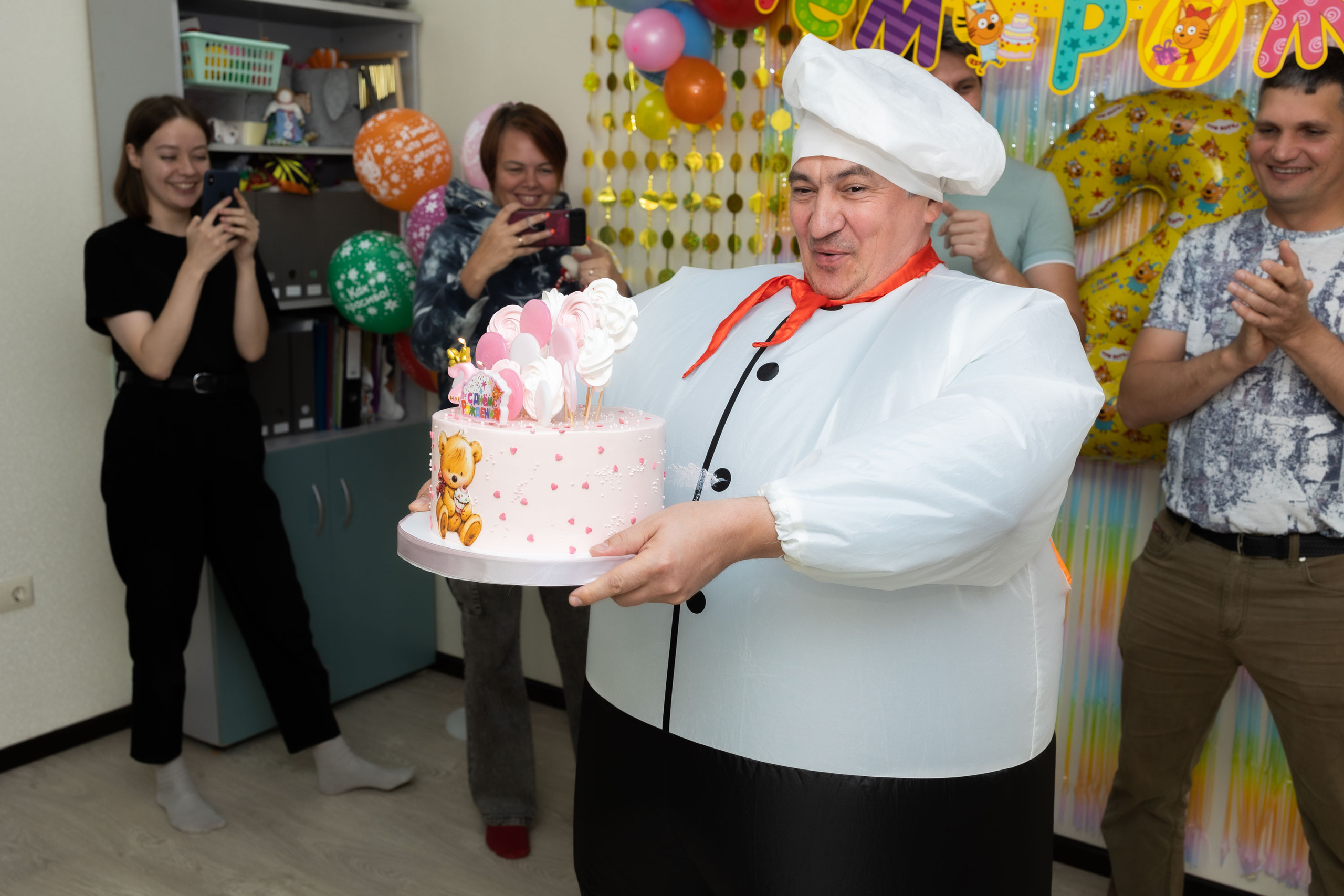 День рождения маленькой принцессы Леры. Семейный, индивидуальный фотограф в Москве Ангели Марина