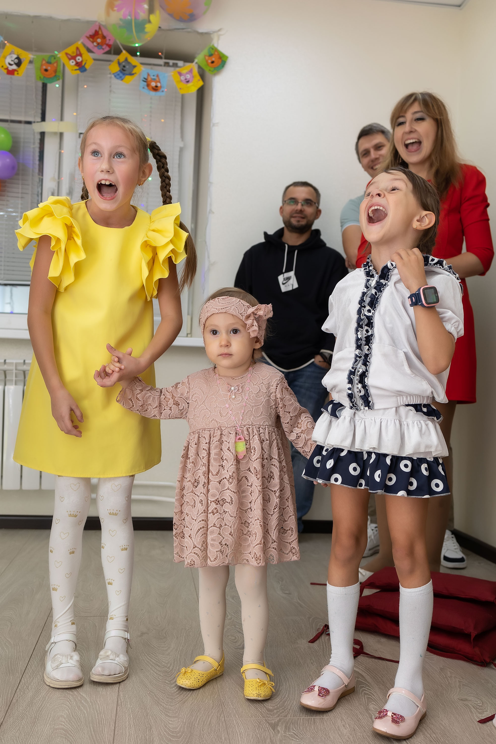 День рождения маленькой принцессы Леры. Семейный, индивидуальный фотограф в Москве Ангели Марина