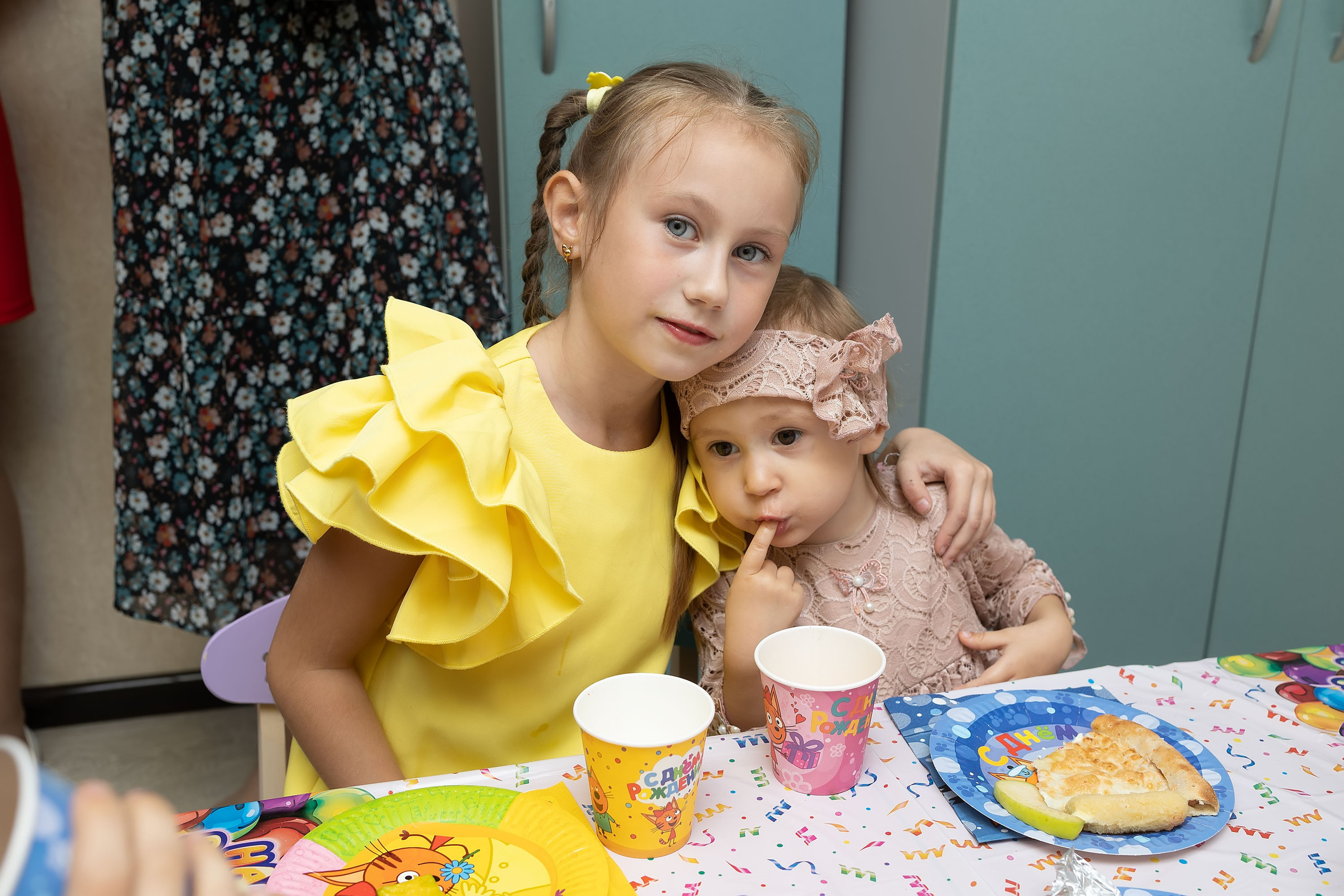 День рождения маленькой принцессы Леры. Семейный, индивидуальный фотограф в Москве Ангели Марина