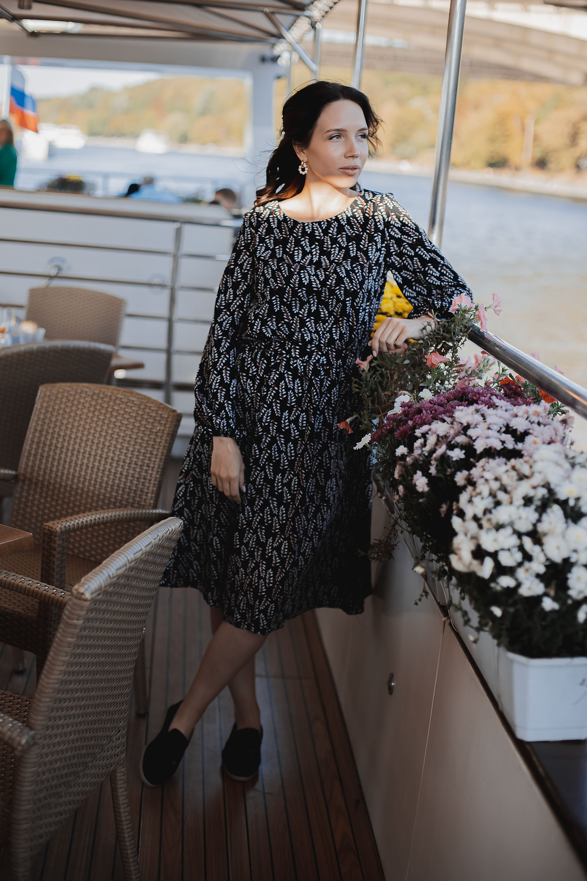 Репортаж на корабле Redisson. Семейный, индивидуальный фотограф в Москве Ангели Марина