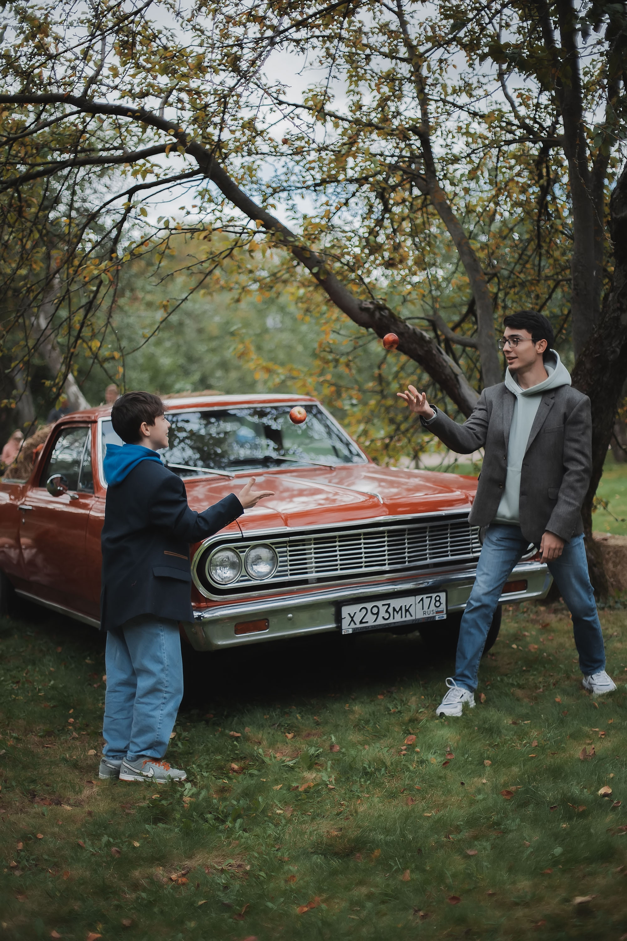 Семья Магомединовы. Семейный, индивидуальный фотограф в Москве Ангели Марина
