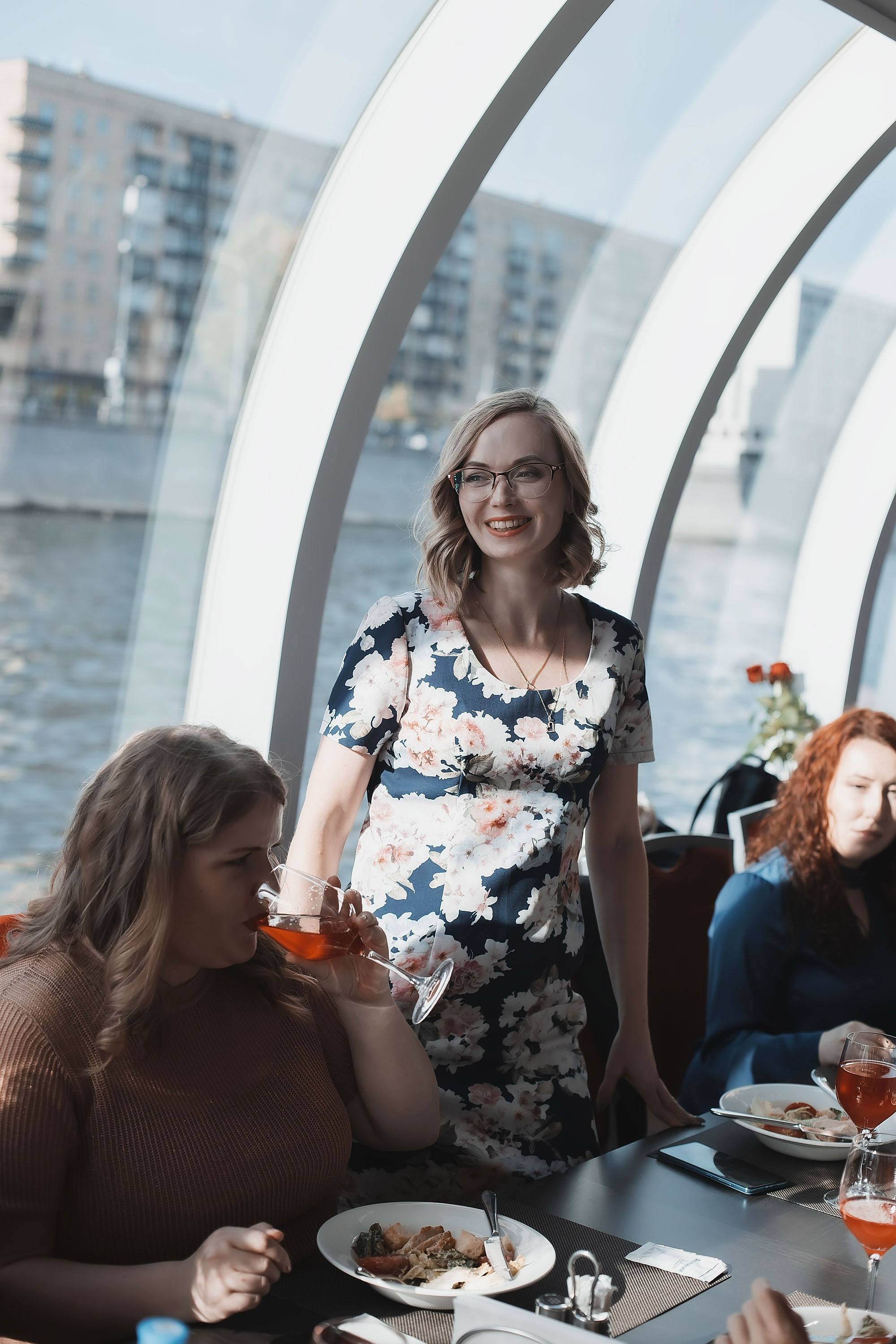 Репортаж на корабле Redisson. Семейный, индивидуальный фотограф в Москве Ангели Марина