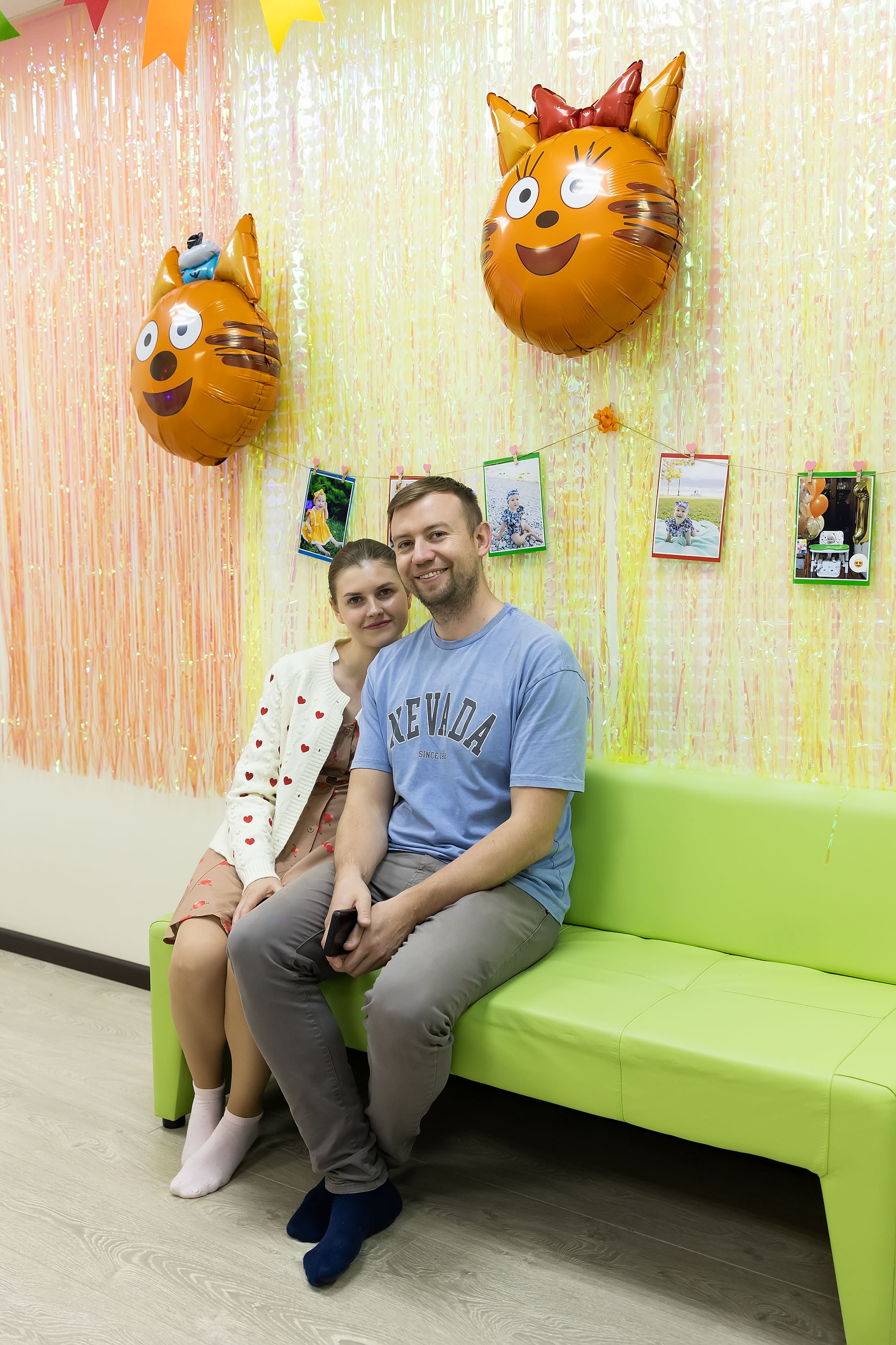 День рождения маленькой принцессы Леры. Семейный, индивидуальный фотограф в Москве Ангели Марина