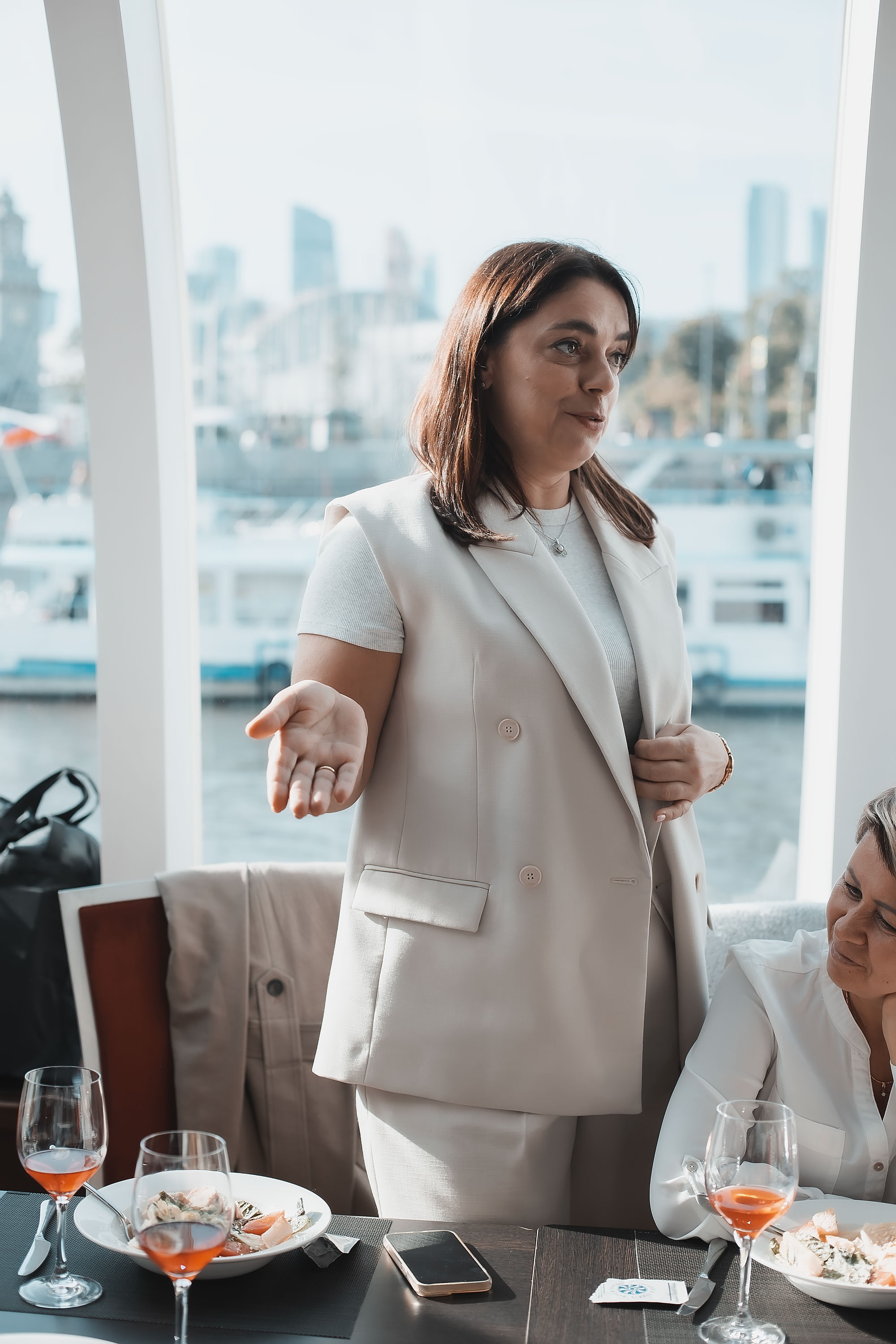 Репортаж на корабле Redisson. Семейный, индивидуальный фотограф в Москве Ангели Марина