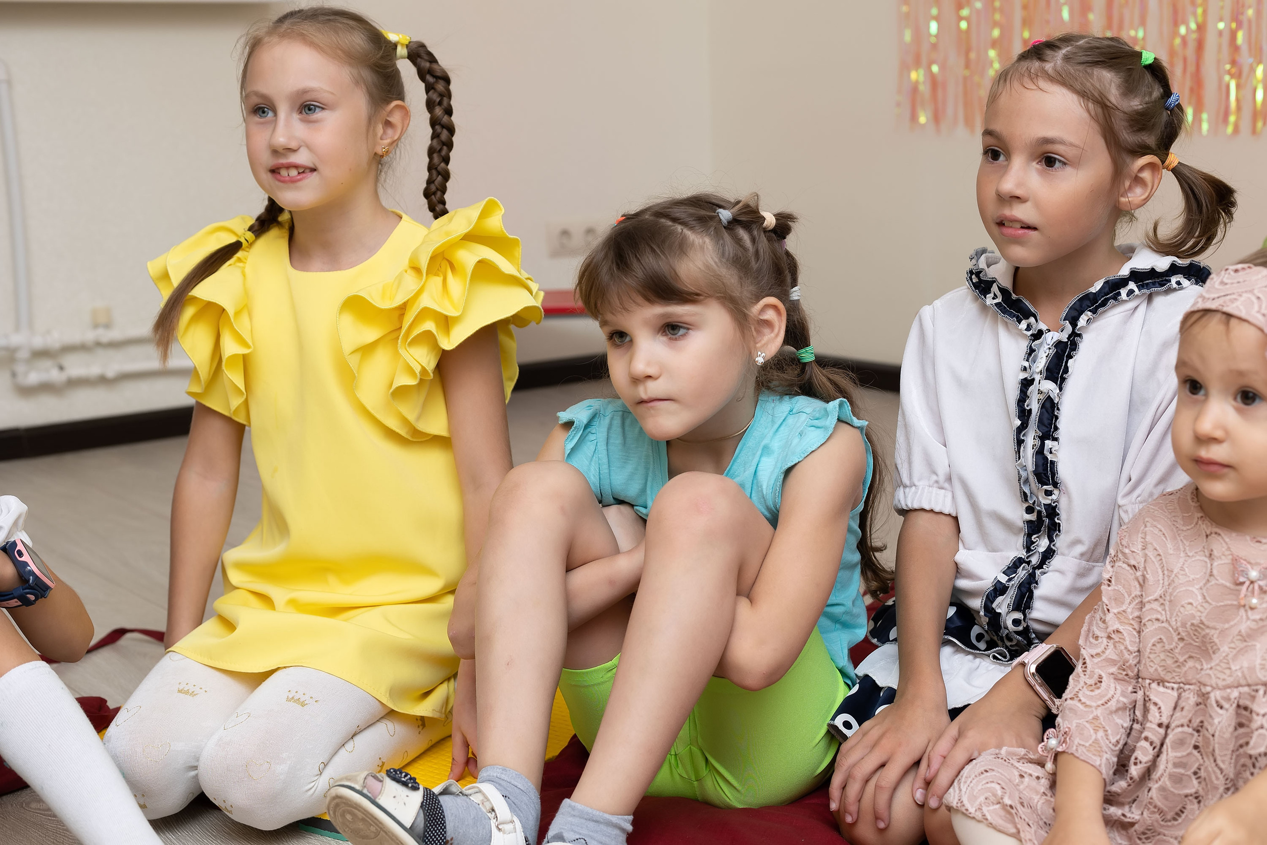 День рождения маленькой принцессы Леры. Семейный, индивидуальный фотограф в Москве Ангели Марина