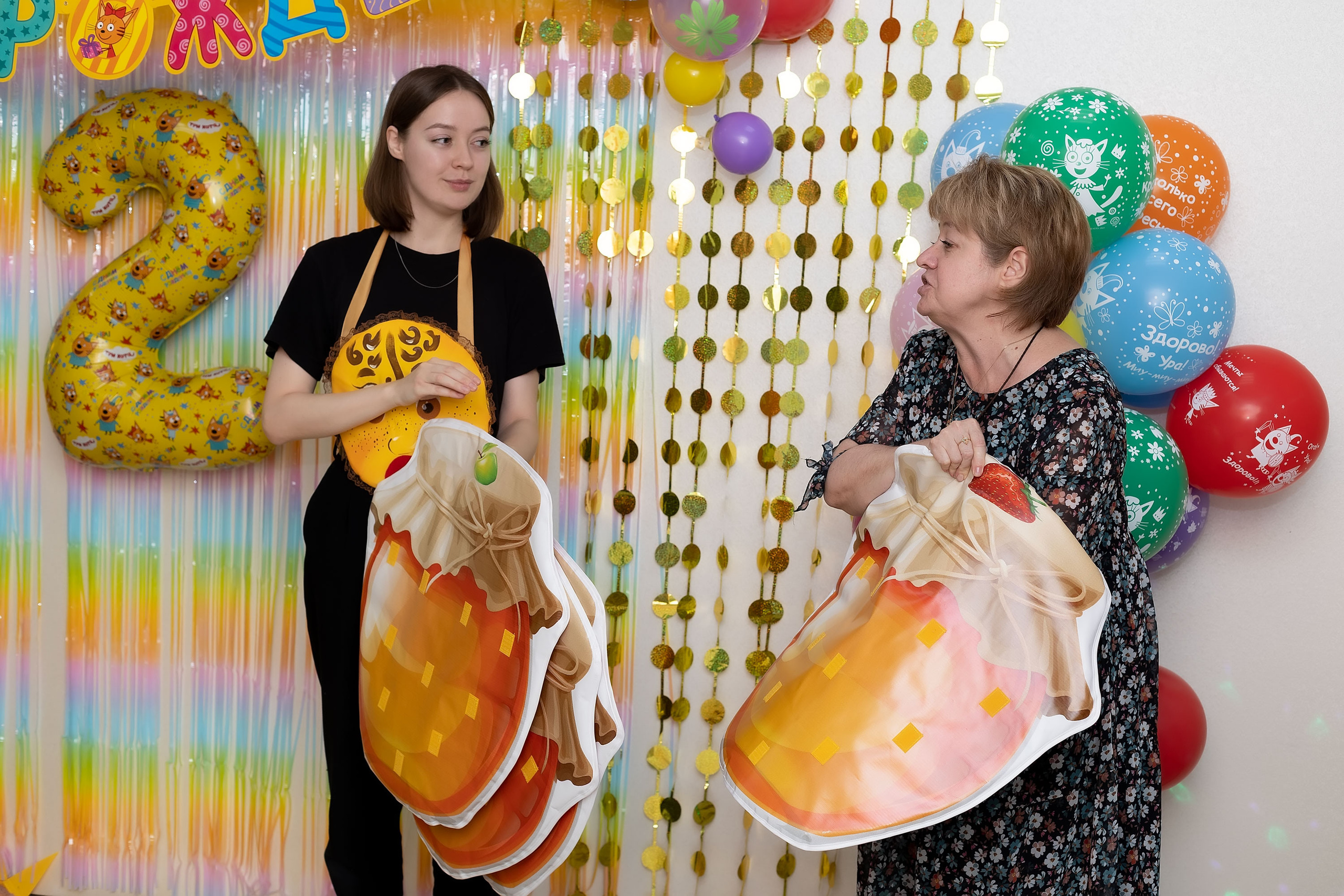 День рождения маленькой принцессы Леры. Семейный, индивидуальный фотограф в Москве Ангели Марина