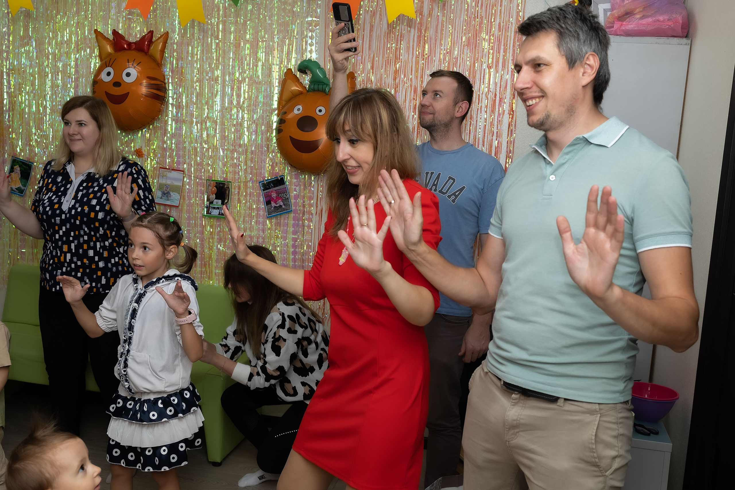 День рождения маленькой принцессы Леры. Семейный, индивидуальный фотограф в Москве Ангели Марина