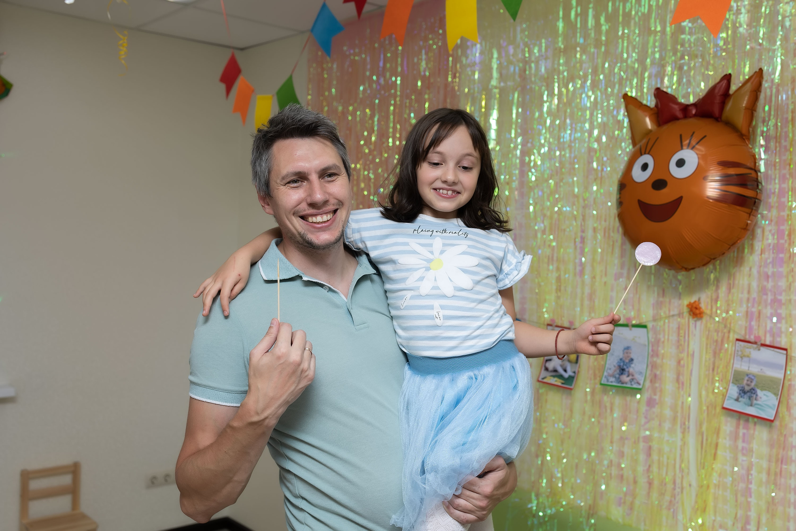 День рождения маленькой принцессы Леры. Семейный, индивидуальный фотограф в Москве Ангели Марина