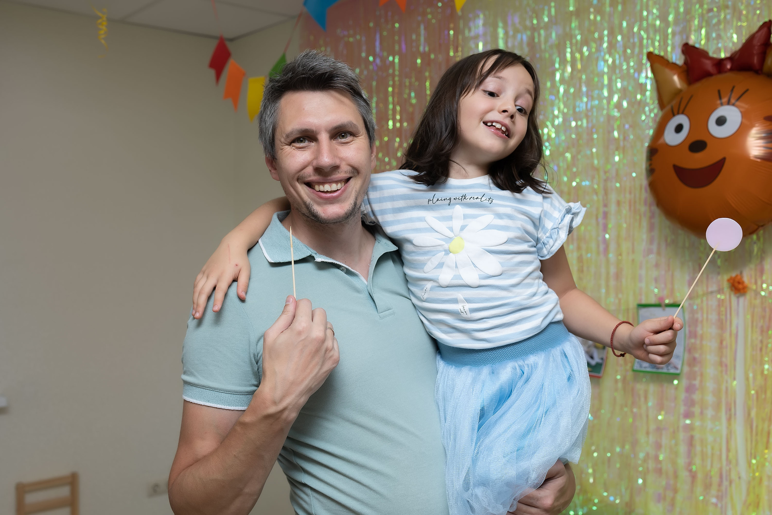 День рождения маленькой принцессы Леры. Семейный, индивидуальный фотограф в Москве Ангели Марина