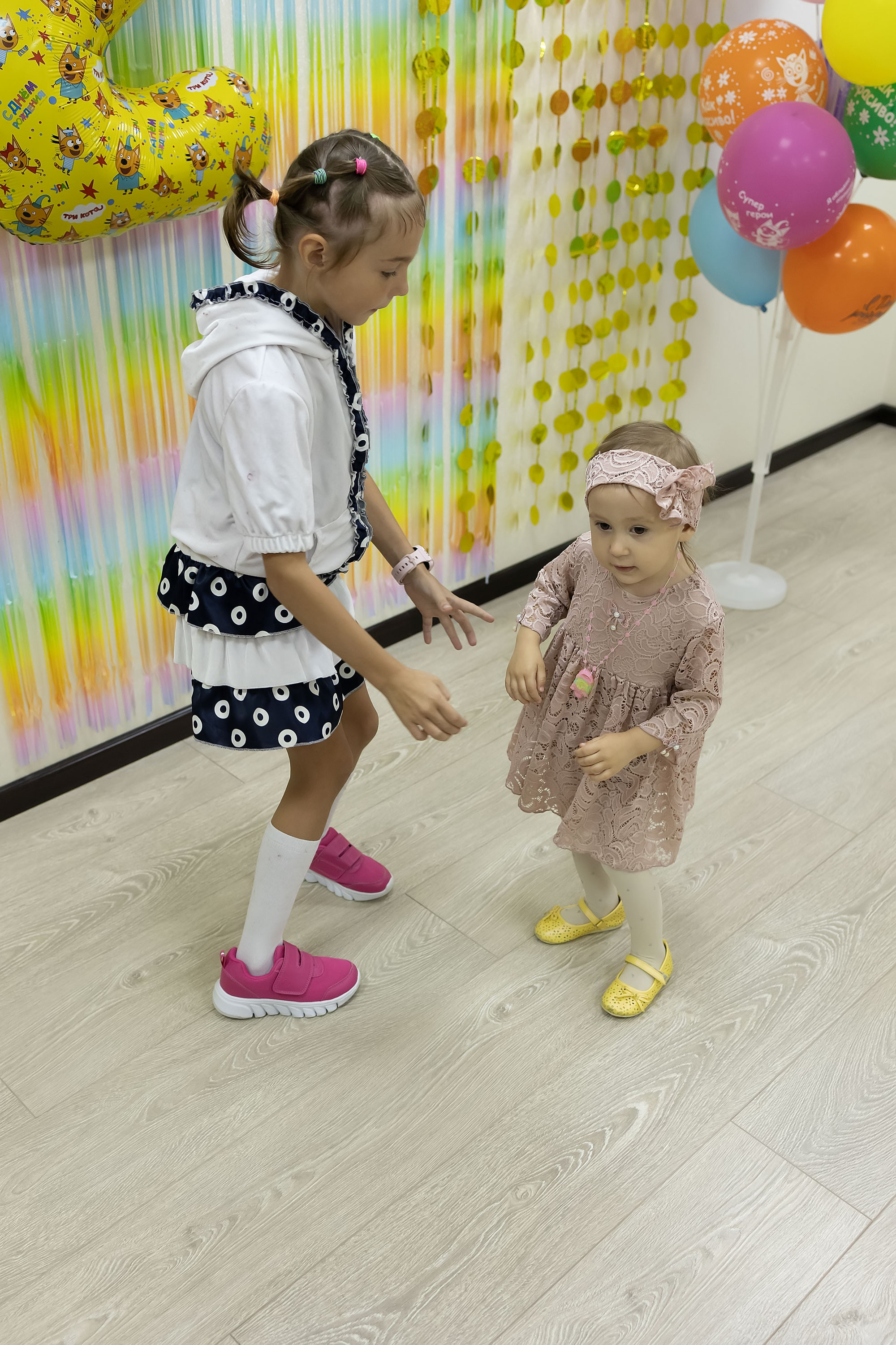 День рождения маленькой принцессы Леры. Семейный, индивидуальный фотограф в Москве Ангели Марина