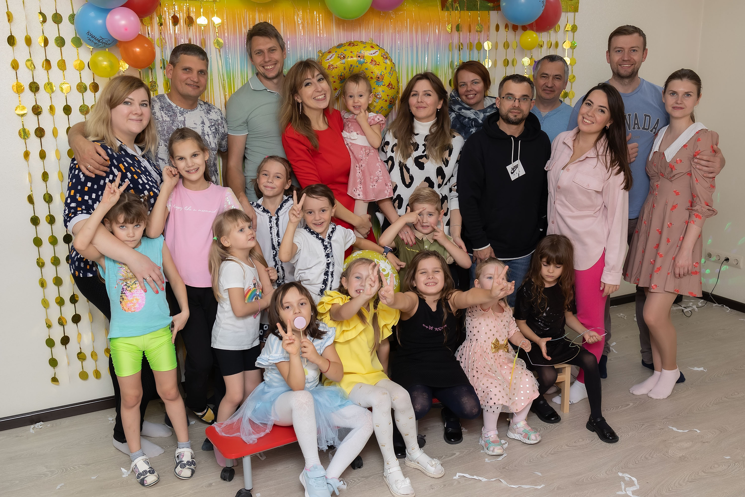 День рождения маленькой принцессы Леры. Семейный, индивидуальный фотограф в Москве Ангели Марина