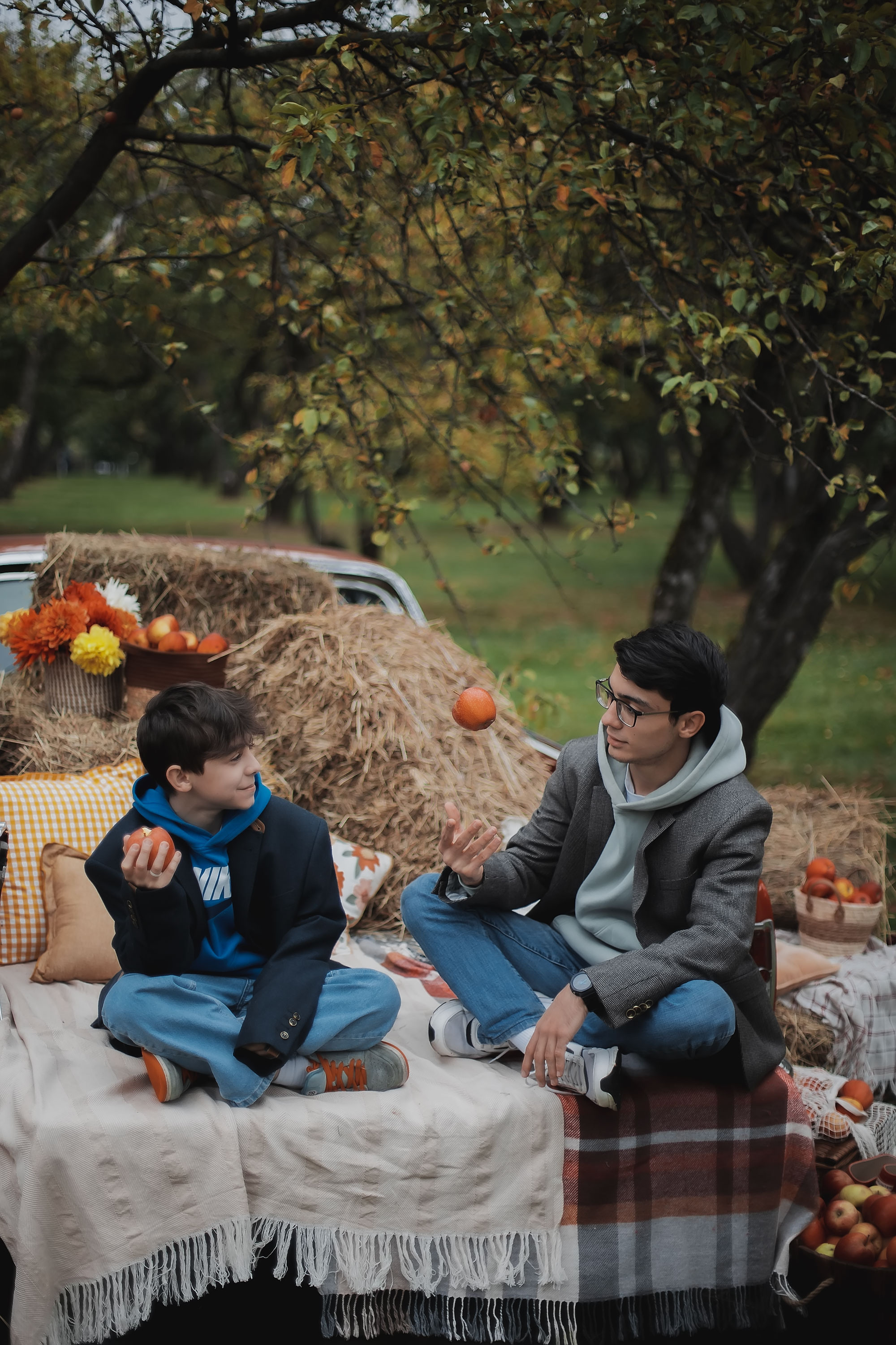 Семья Магомединовы. Семейный, индивидуальный фотограф в Москве Ангели Марина