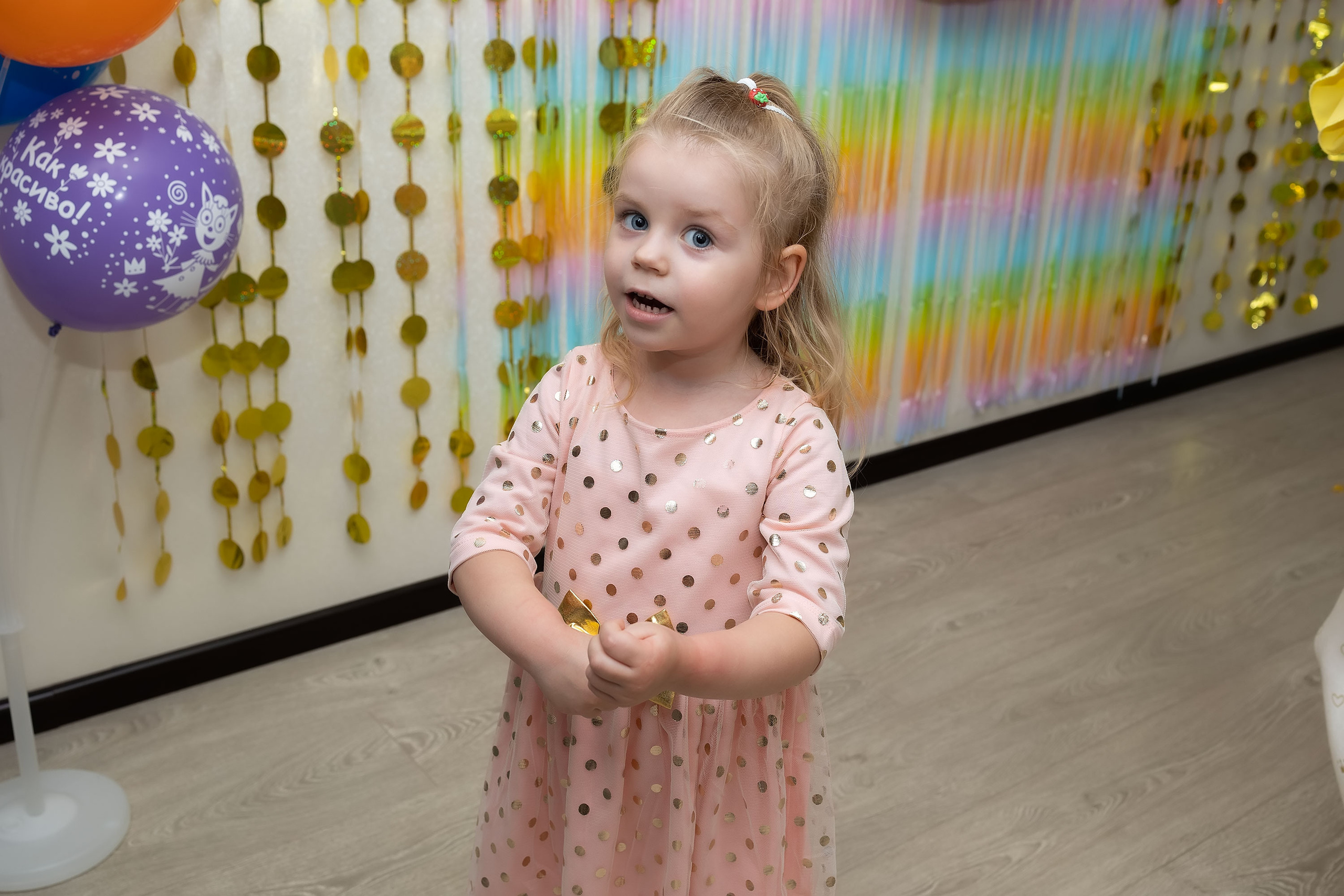 День рождения маленькой принцессы Леры. Семейный, индивидуальный фотограф в Москве Ангели Марина