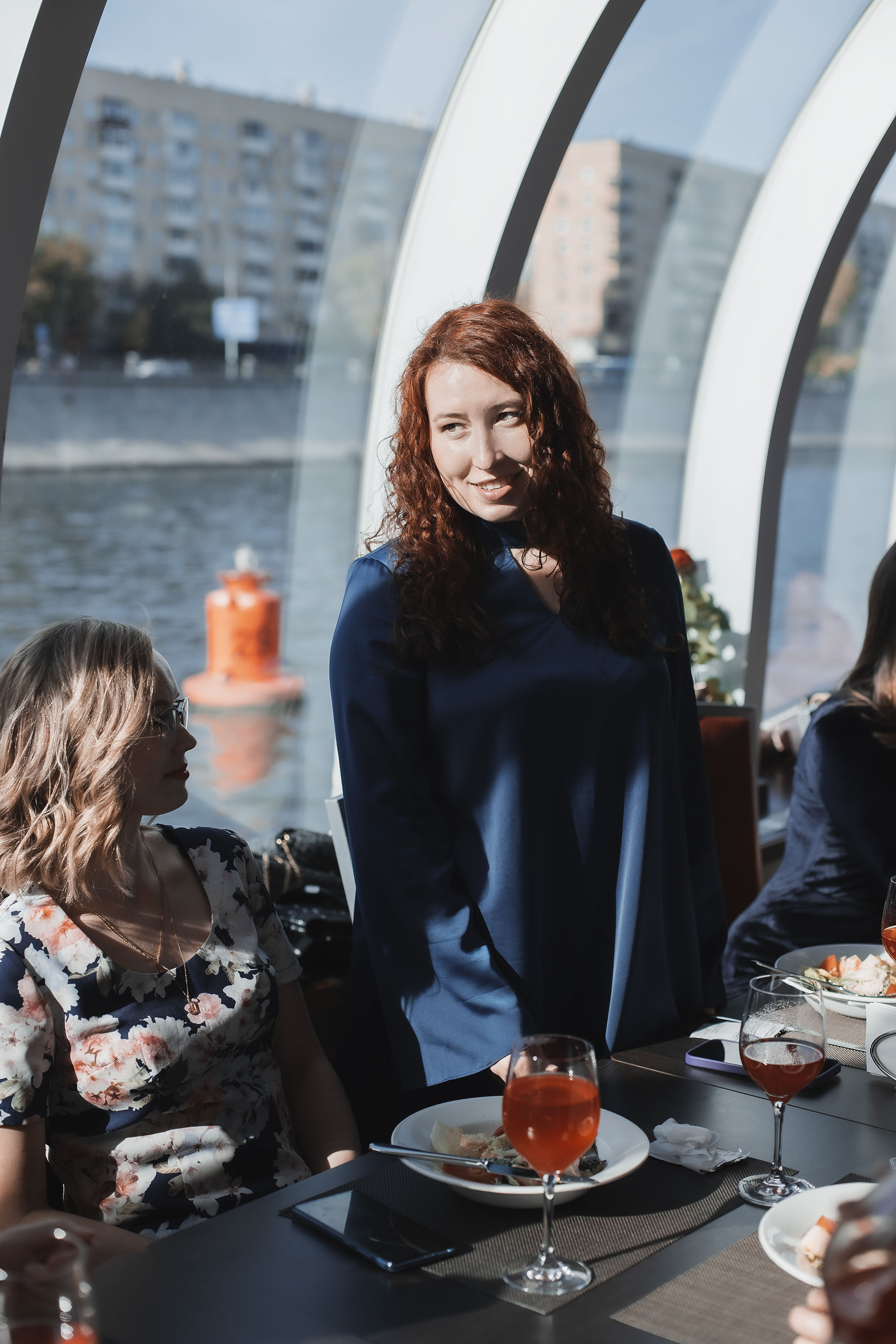 Репортаж на корабле Redisson. Семейный, индивидуальный фотограф в Москве Ангели Марина