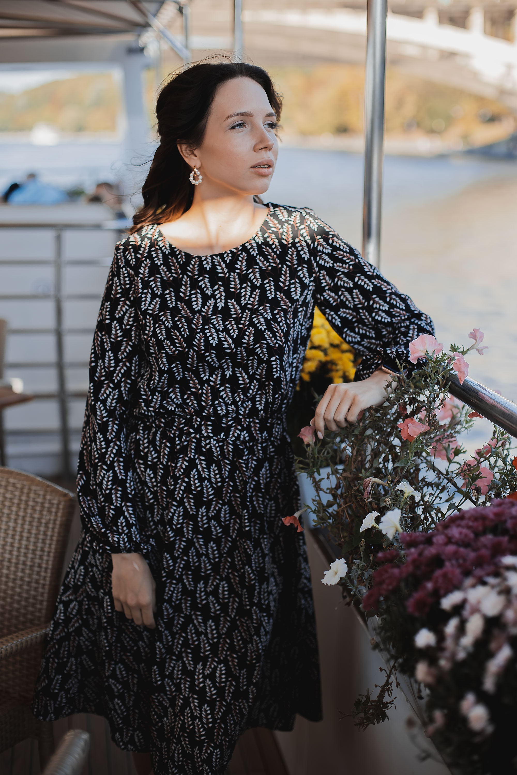 Репортаж на корабле Redisson. Семейный, индивидуальный фотограф в Москве Ангели Марина