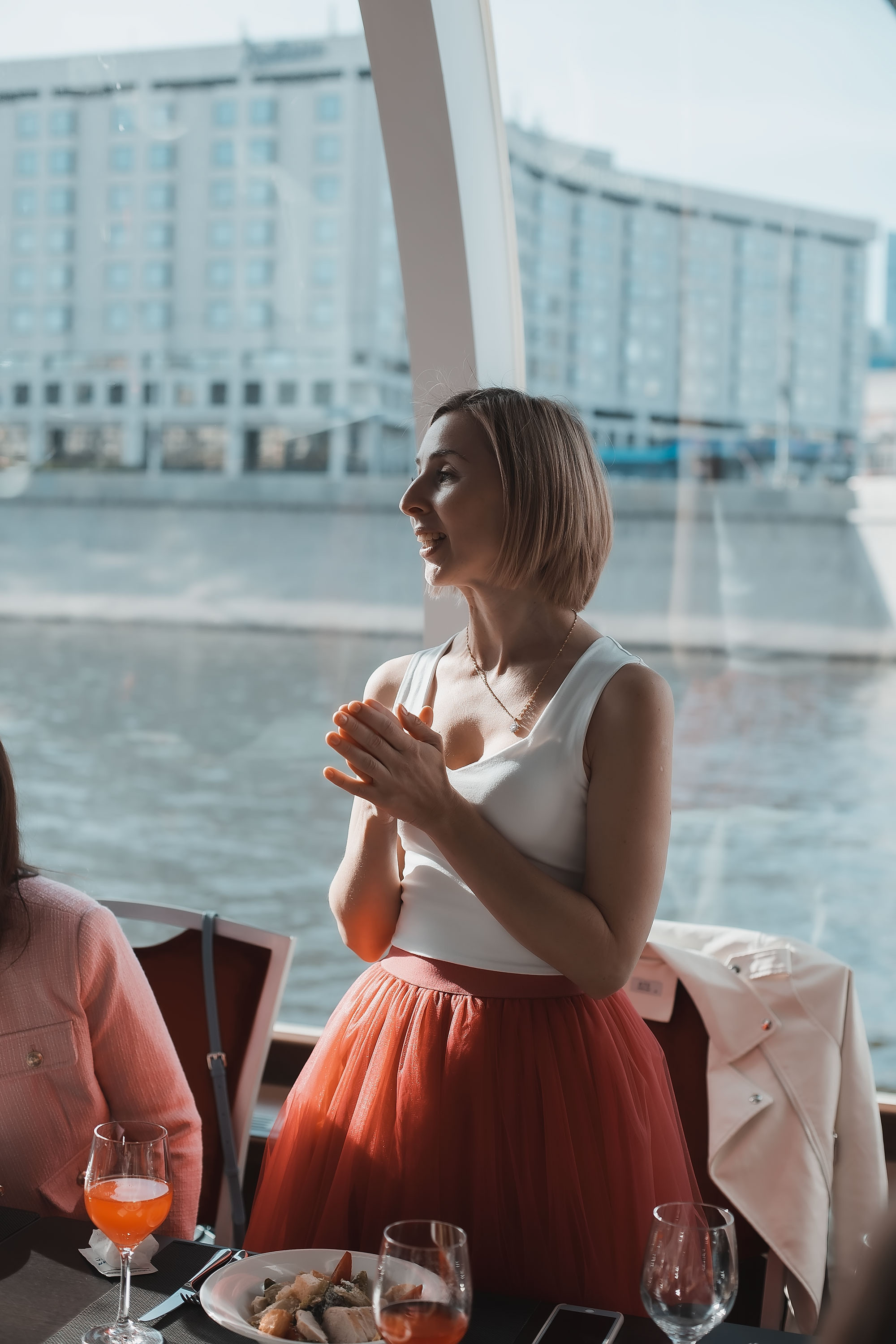 Репортаж на корабле Redisson. Семейный, индивидуальный фотограф в Москве Ангели Марина