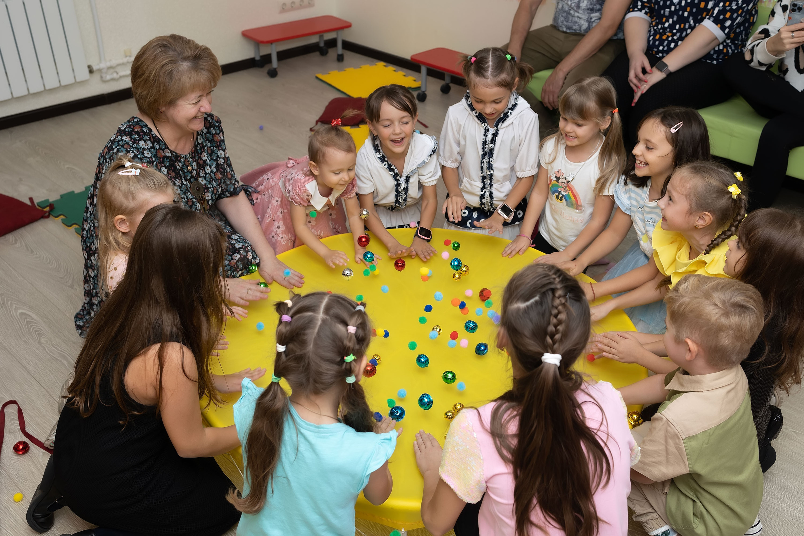 День рождения маленькой принцессы Леры. Семейный, индивидуальный фотограф в Москве Ангели Марина