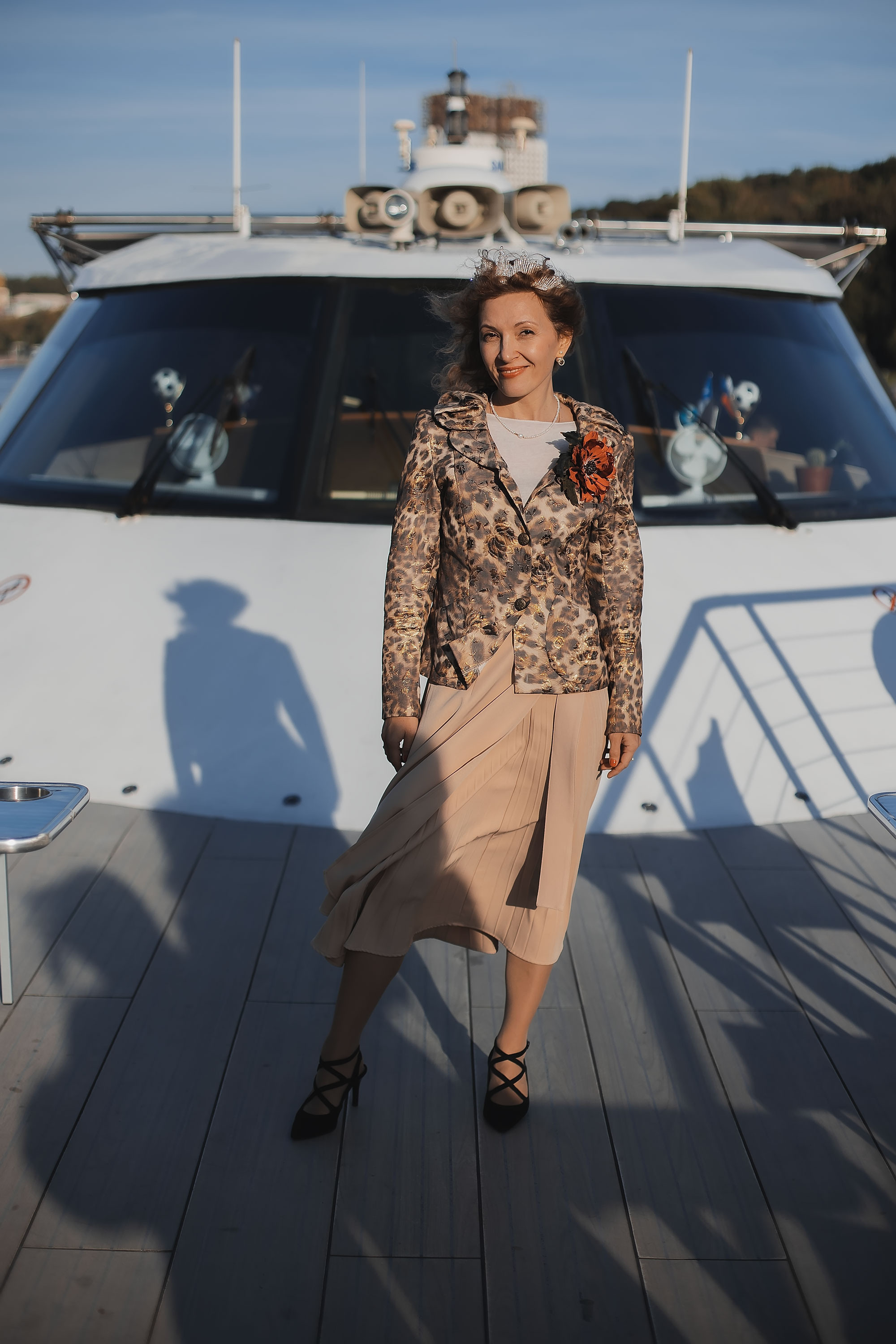 Репортаж на корабле Redisson. Семейный, индивидуальный фотограф в Москве Ангели Марина