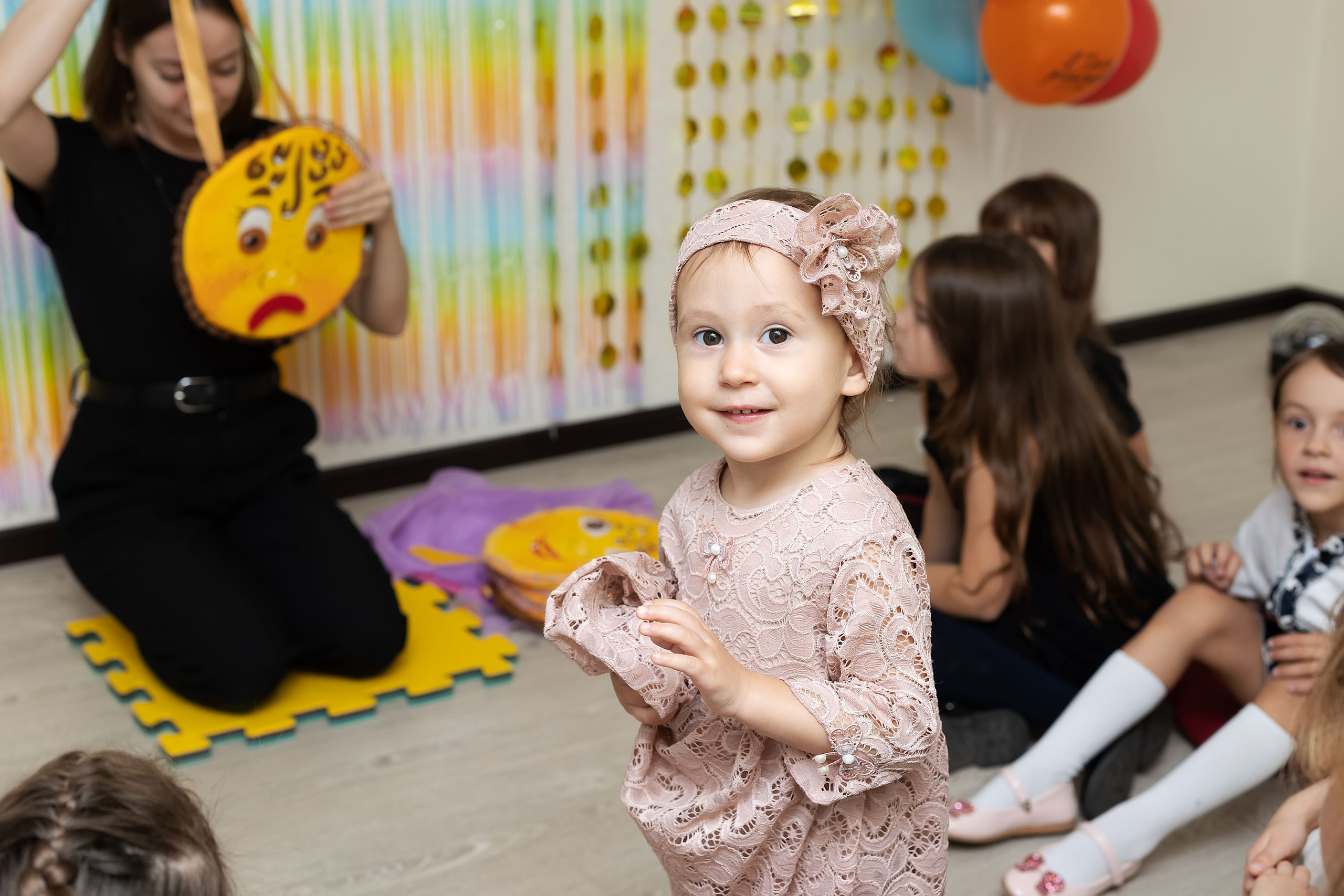 День рождения маленькой принцессы Леры. Семейный, индивидуальный фотограф в Москве Ангели Марина