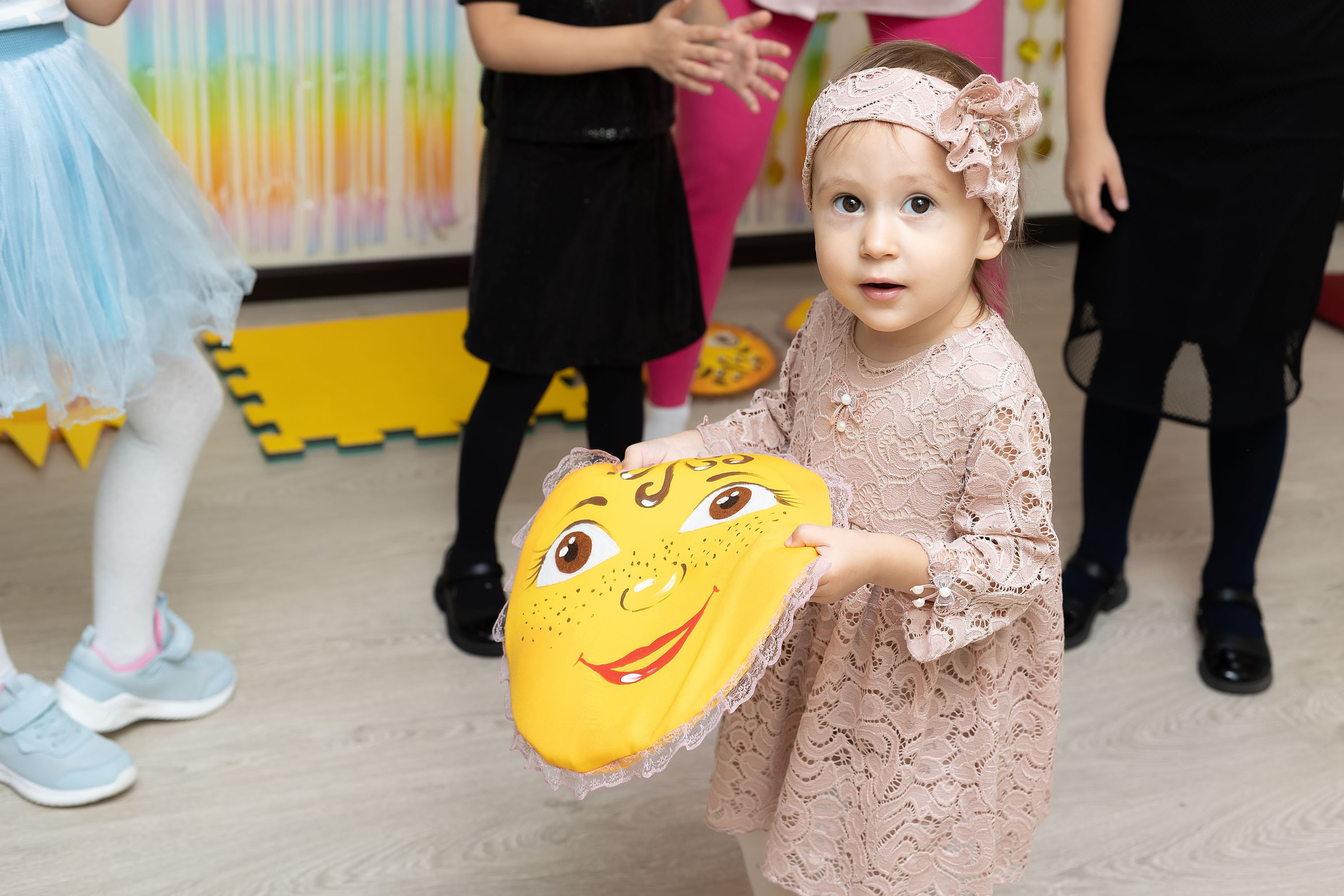 День рождения маленькой принцессы Леры. Семейный, индивидуальный фотограф в Москве Ангели Марина