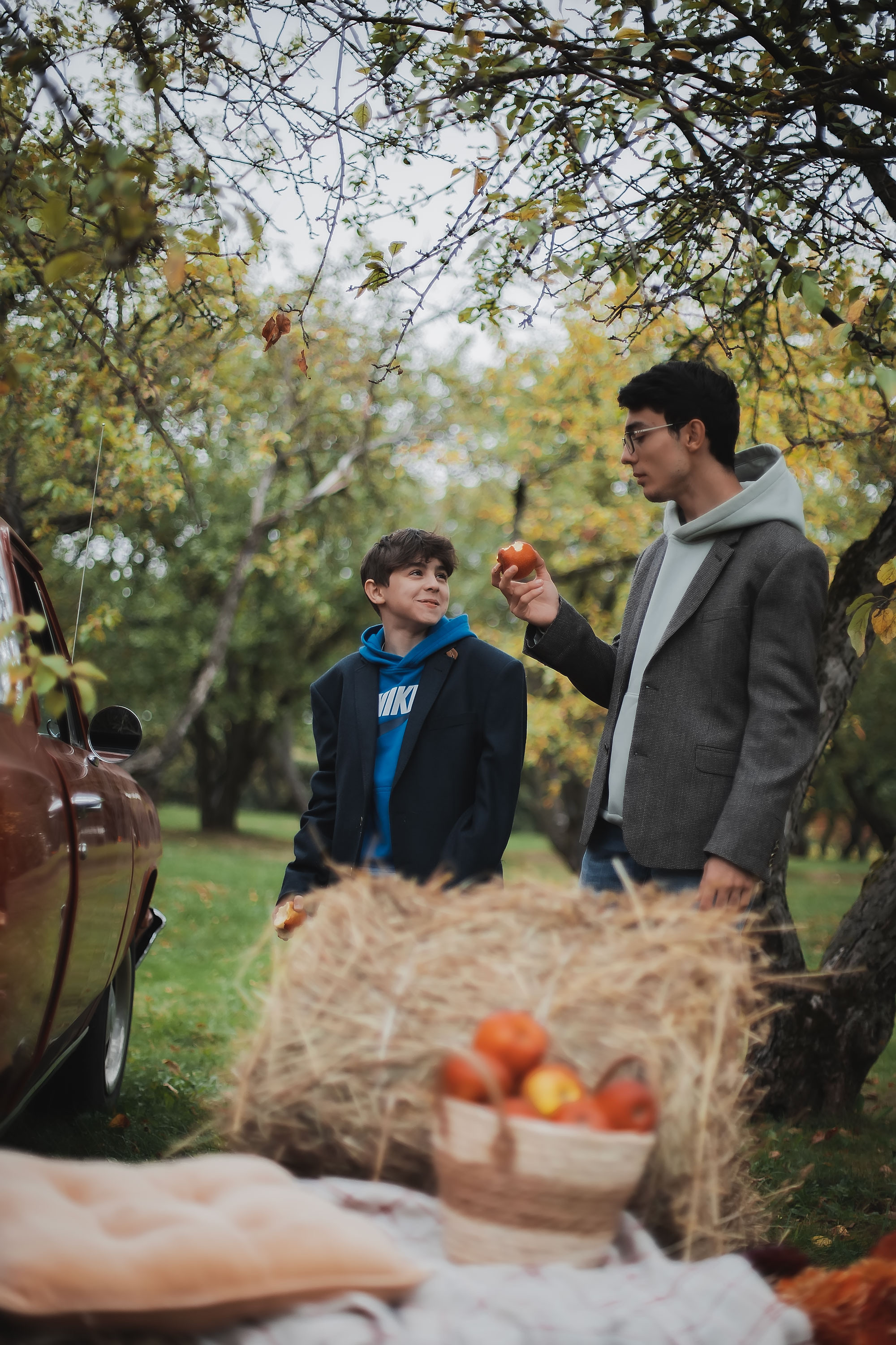 Семья Магомединовы. Семейный, индивидуальный фотограф в Москве Ангели Марина