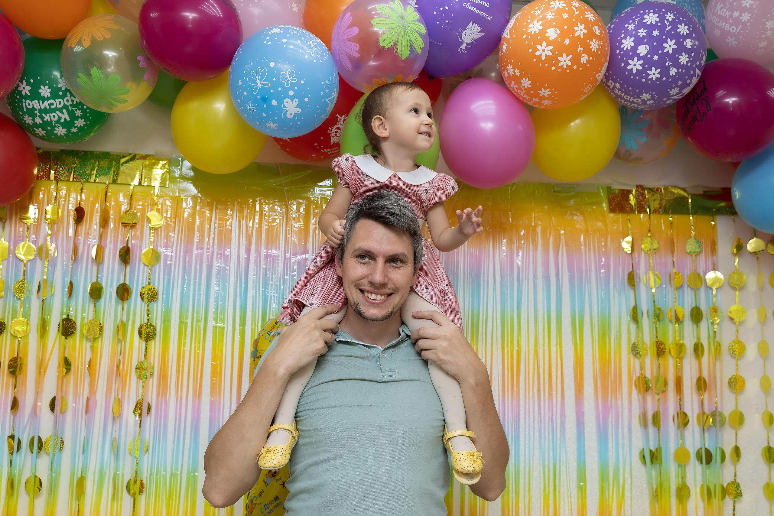 День рождения маленькой принцессы Леры. Семейный, индивидуальный фотограф в Москве Ангели Марина