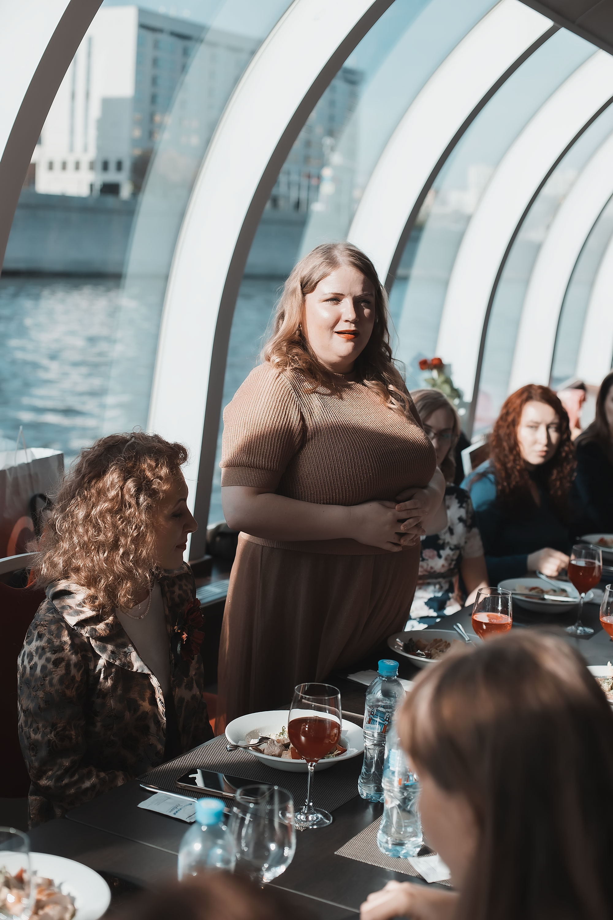 Репортаж на корабле Redisson. Семейный, индивидуальный фотограф в Москве Ангели Марина