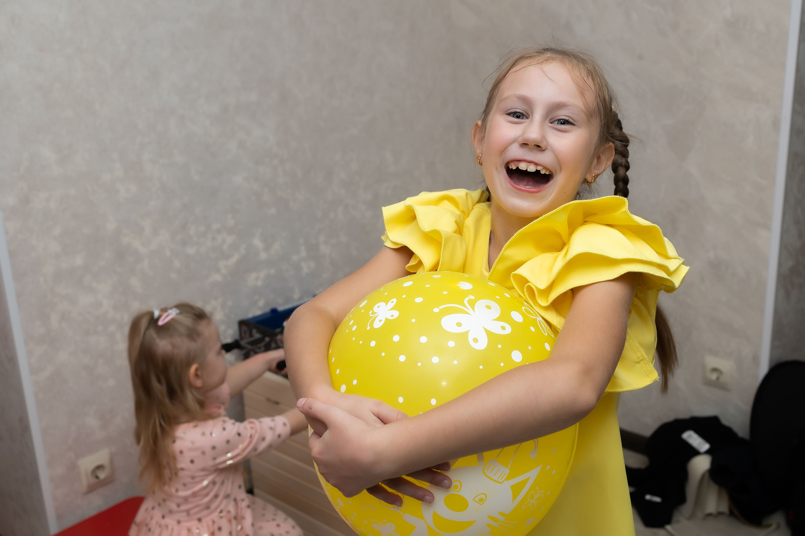 День рождения маленькой принцессы Леры. Семейный, индивидуальный фотограф в Москве Ангели Марина