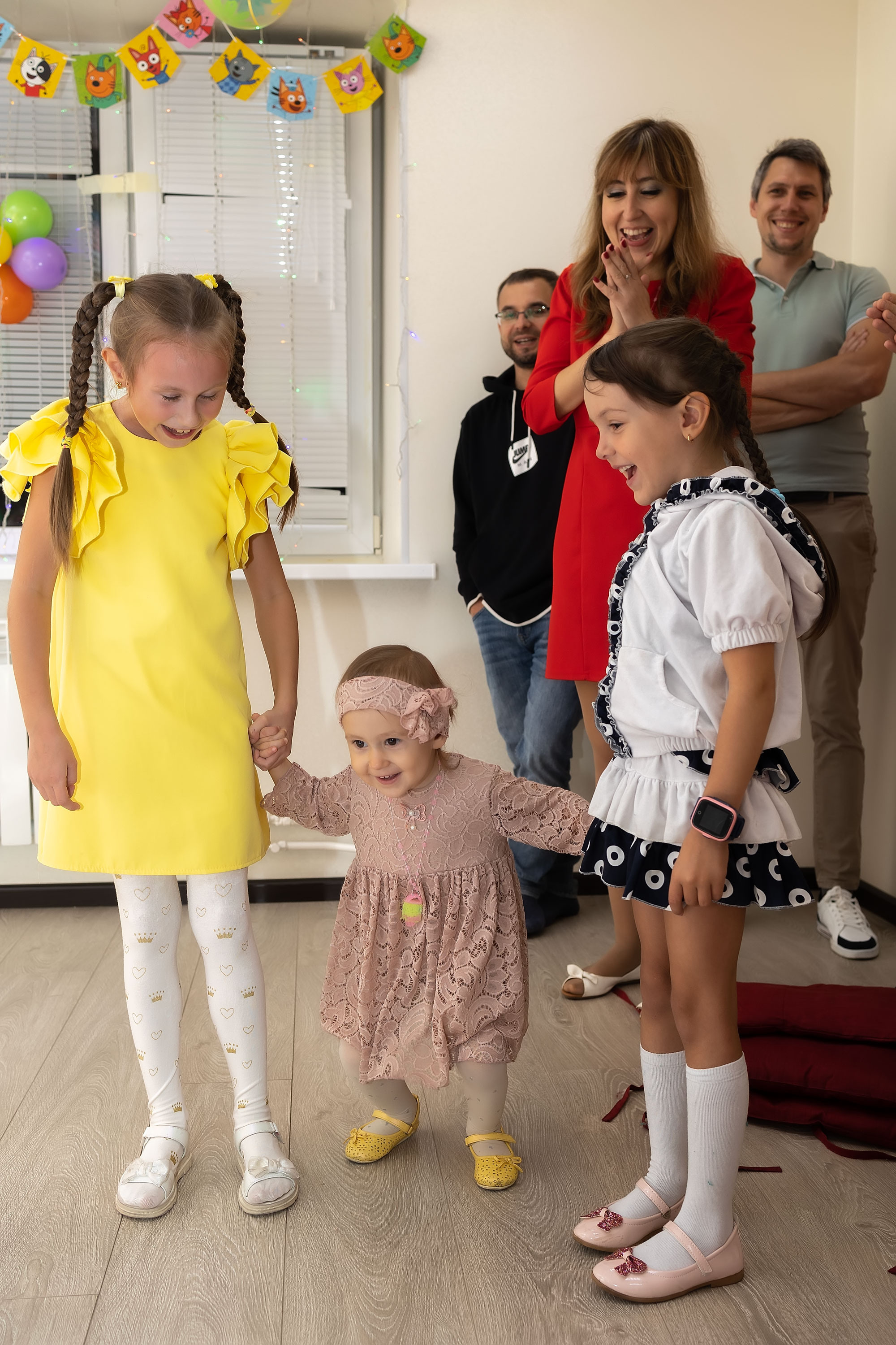 День рождения маленькой принцессы Леры. Семейный, индивидуальный фотограф в Москве Ангели Марина