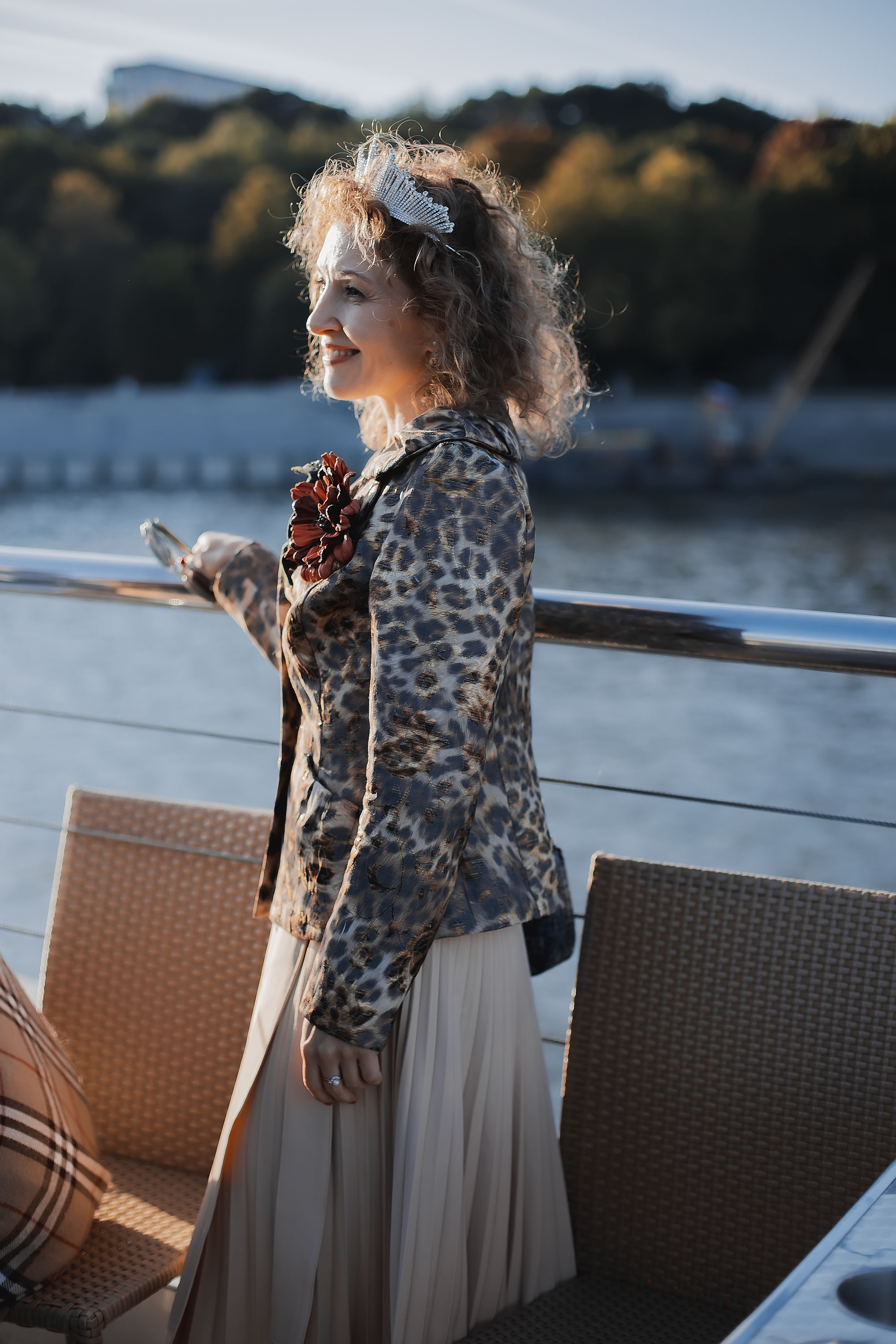 Репортаж на корабле Redisson. Семейный, индивидуальный фотограф в Москве Ангели Марина