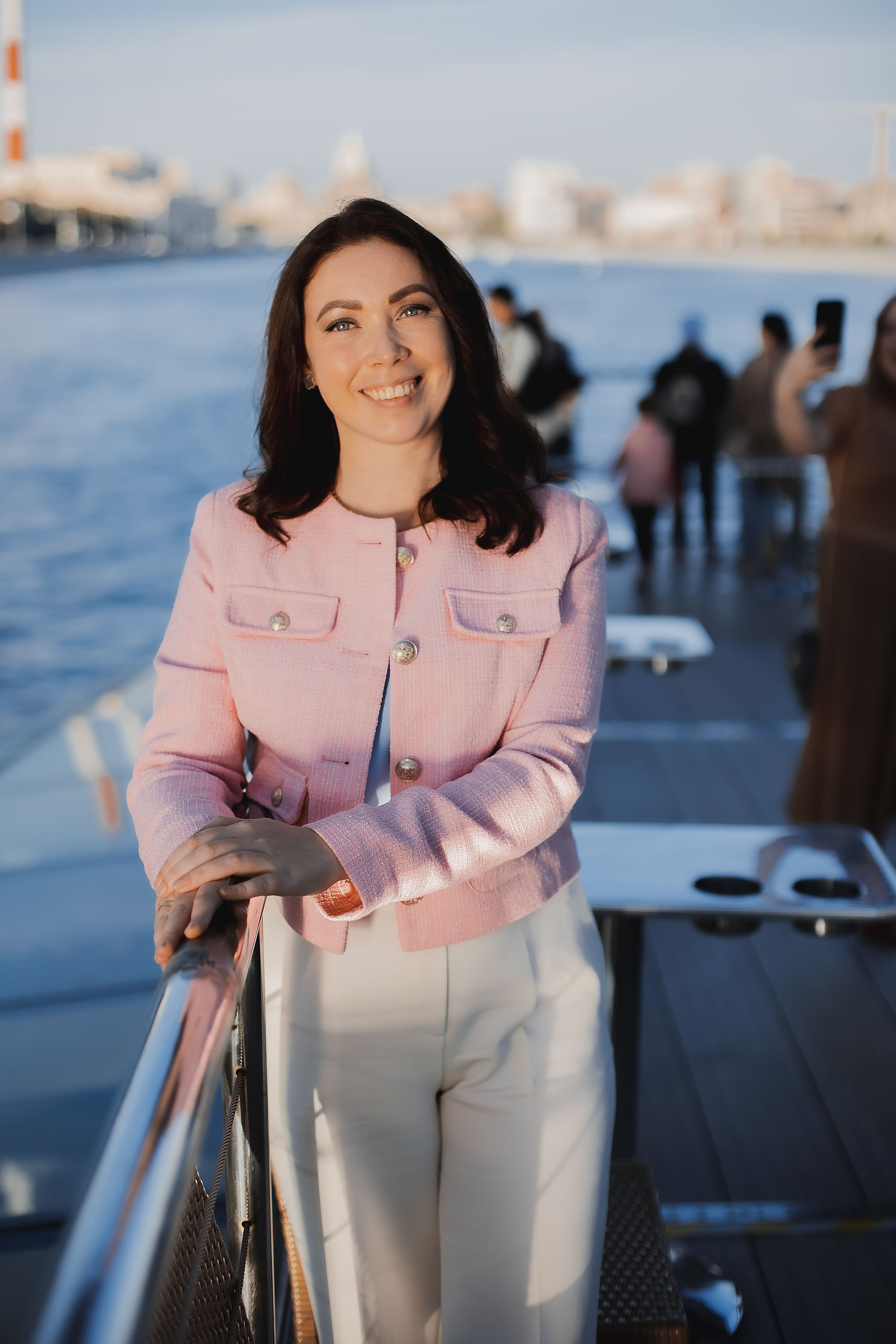 Репортаж на корабле Redisson. Семейный, индивидуальный фотограф в Москве Ангели Марина