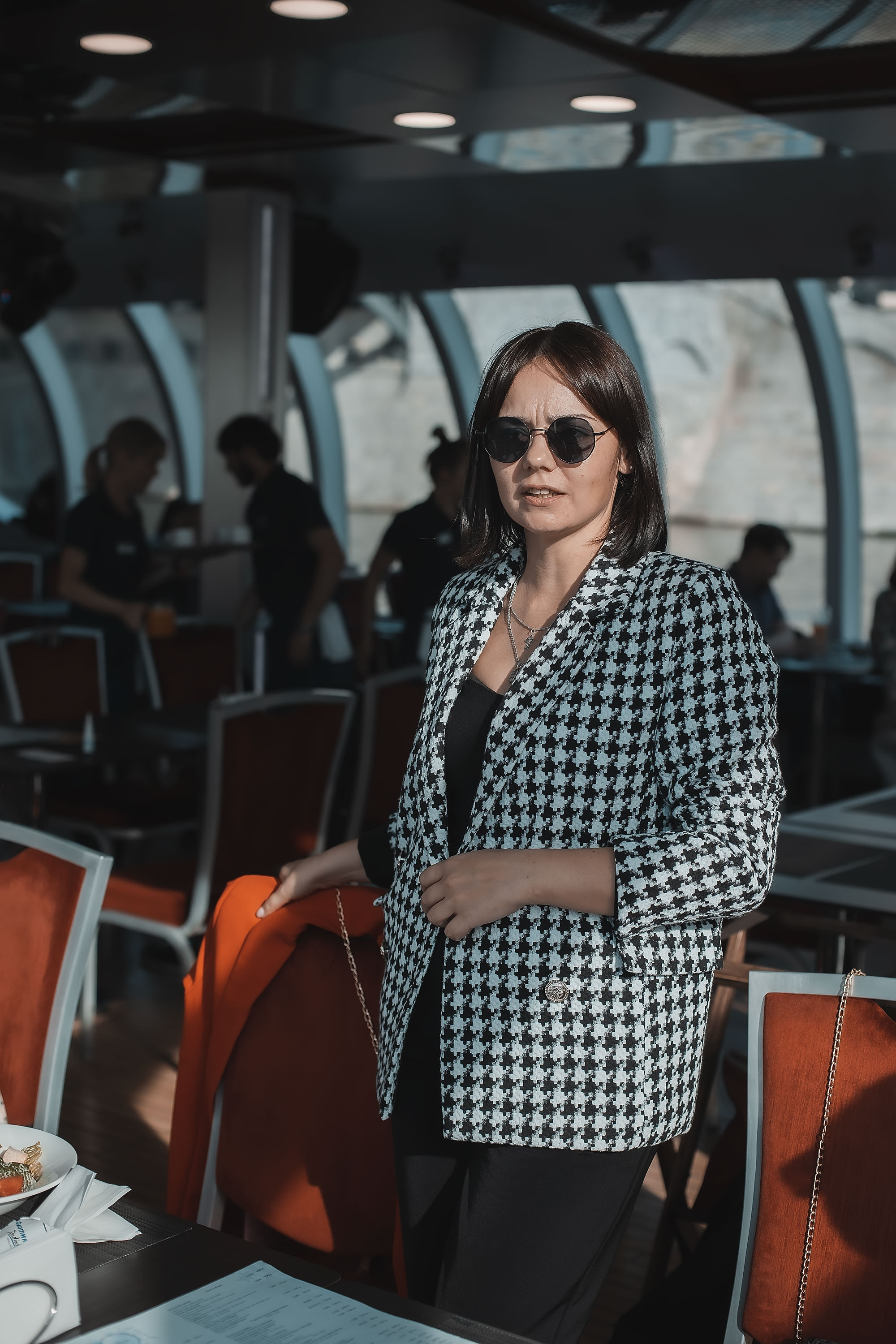 Репортаж на корабле Redisson. Семейный, индивидуальный фотограф в Москве Ангели Марина