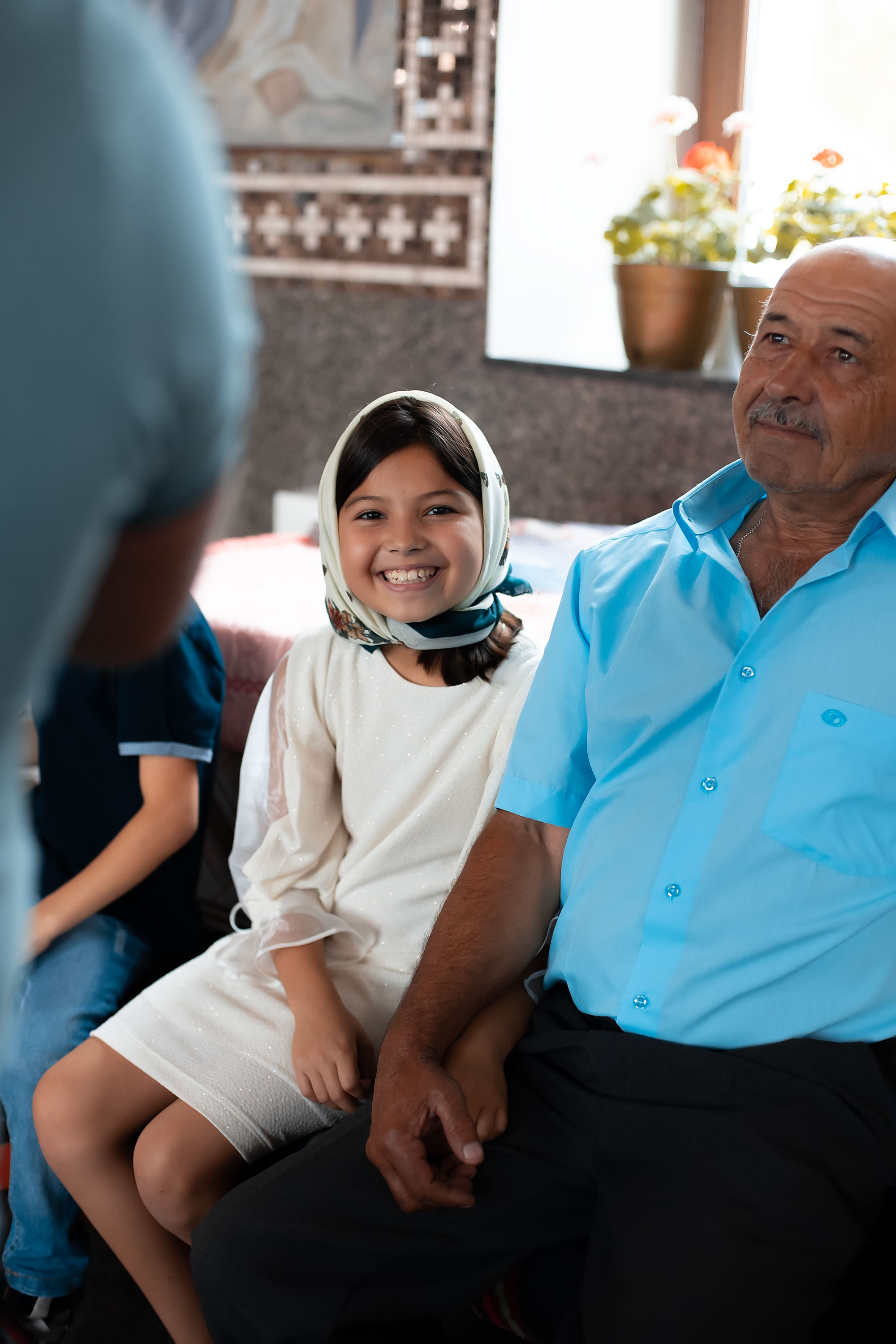 Крещение Семёна. Семейный, индивидуальный фотограф в Москве Ангели Марина
