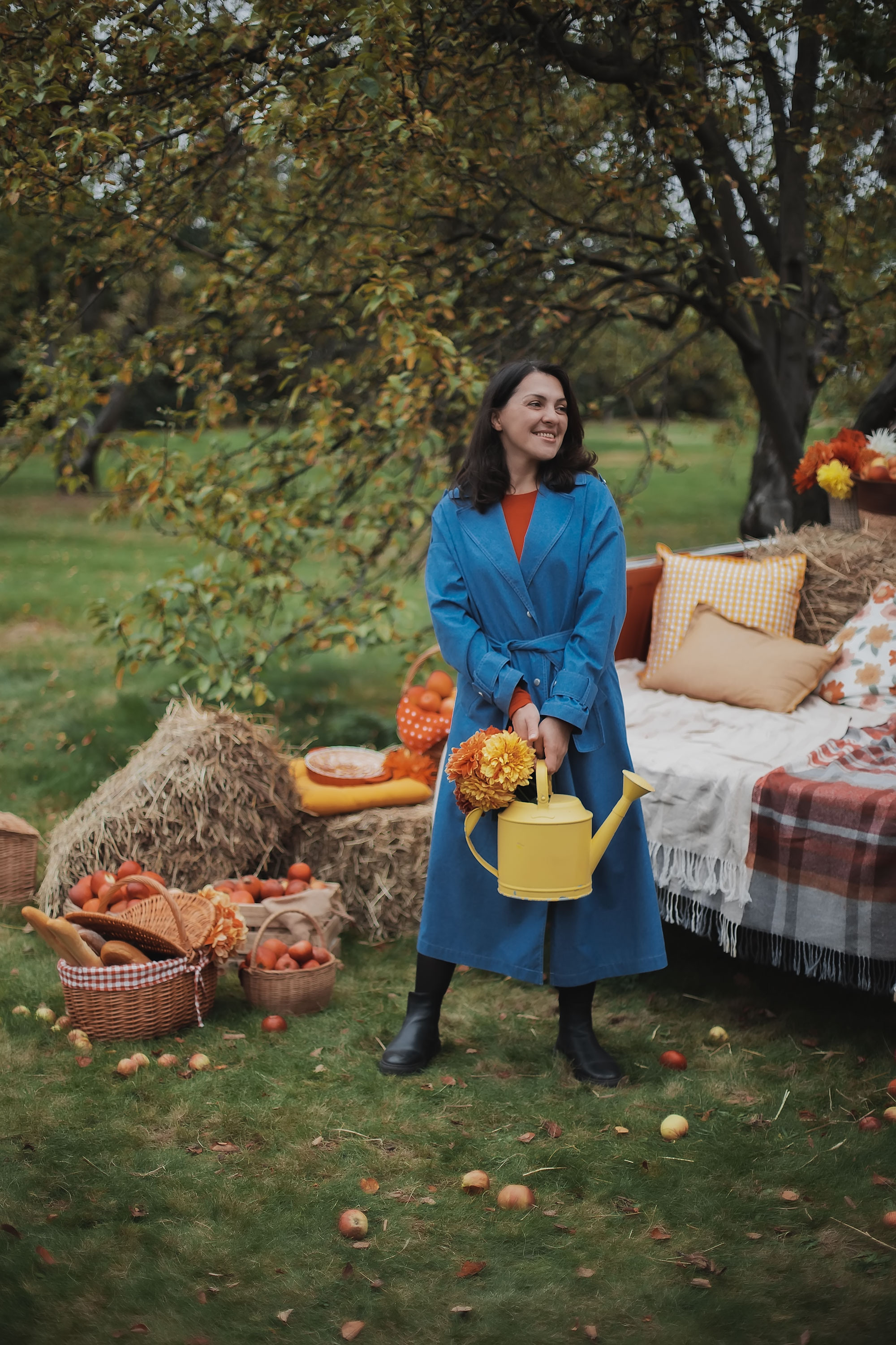 Семья Магомединовы. Семейный, индивидуальный фотограф в Москве Ангели Марина