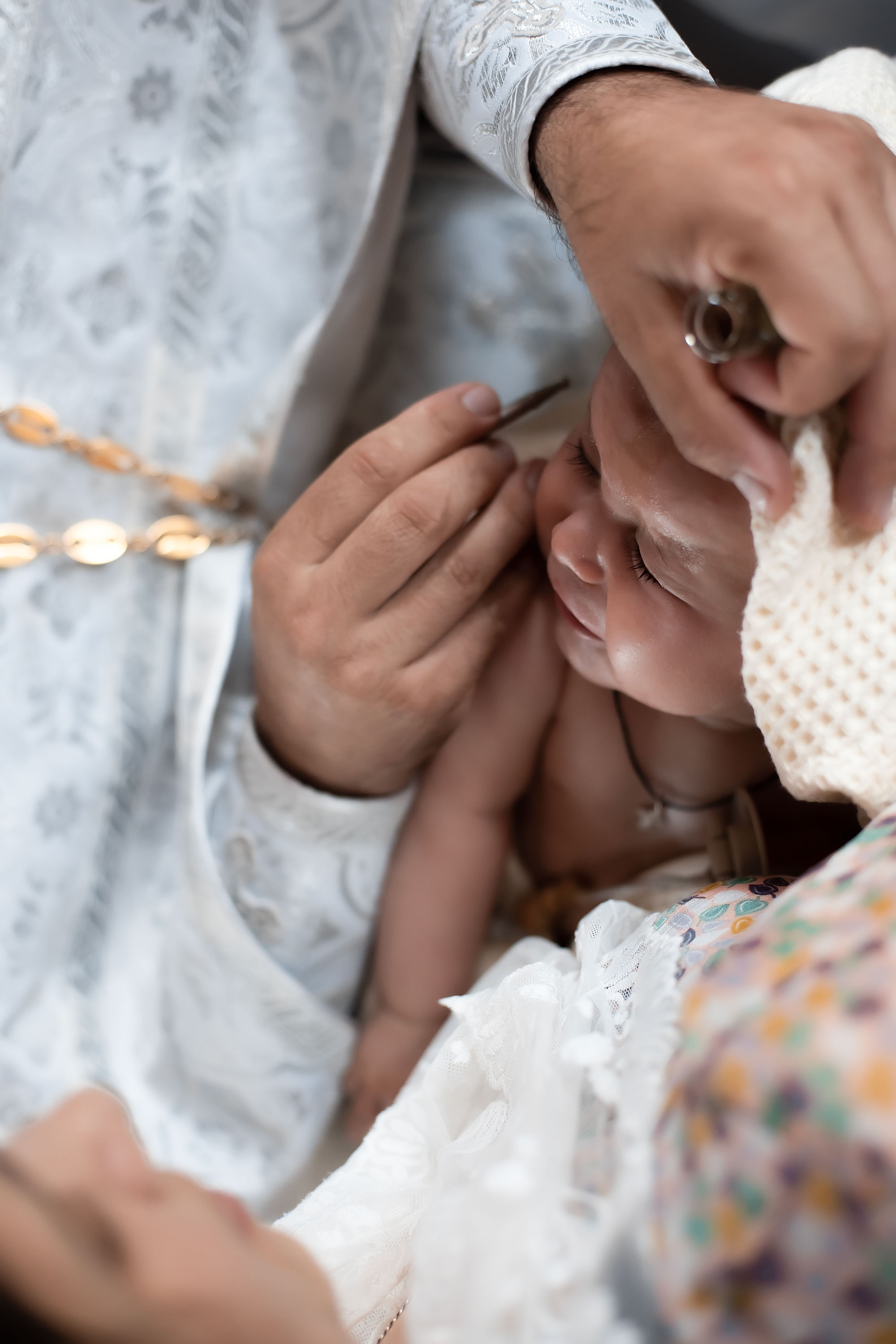 Крещение Семёна. Семейный, индивидуальный фотограф в Москве Ангели Марина