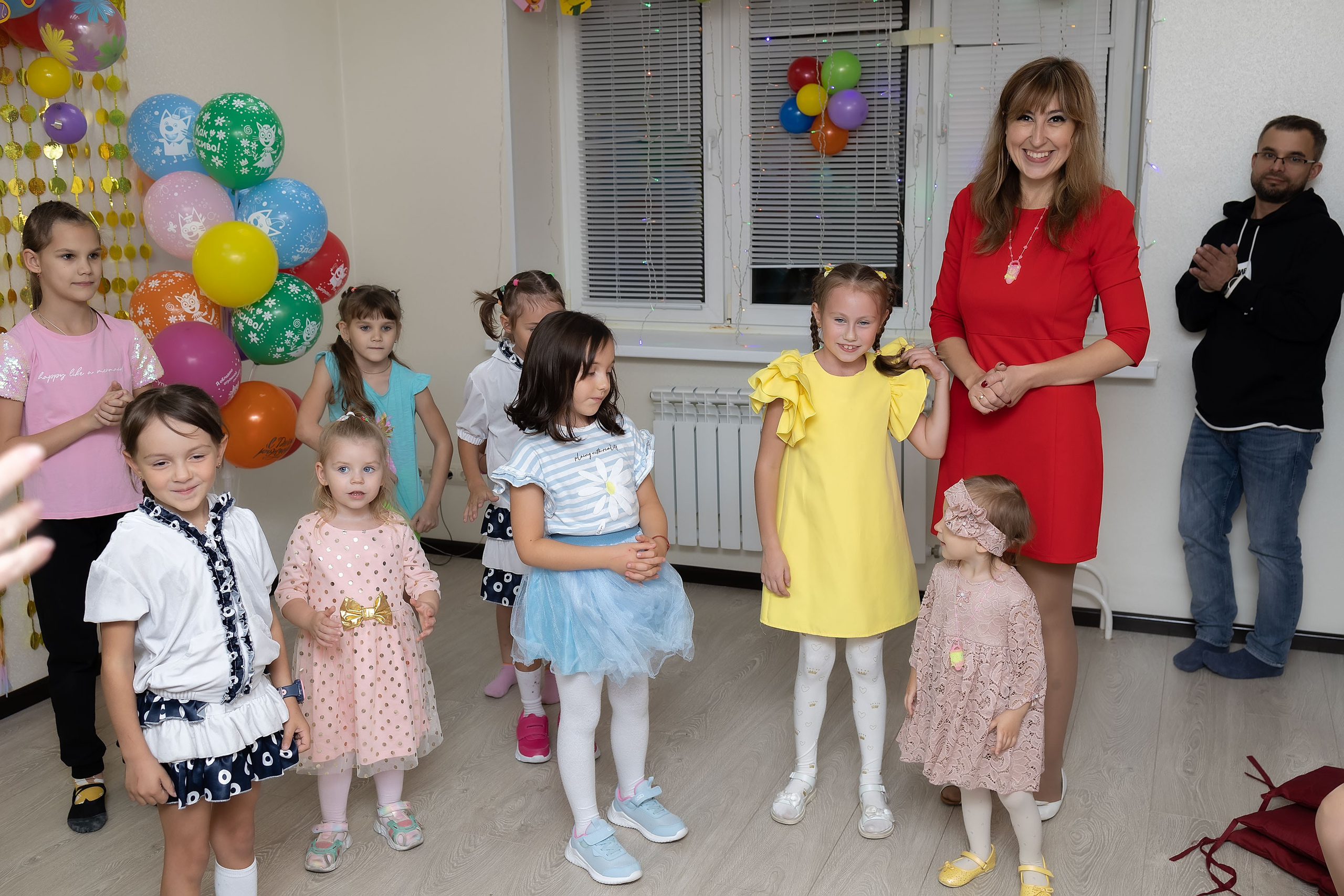 День рождения маленькой принцессы Леры. Семейный, индивидуальный фотограф в Москве Ангели Марина