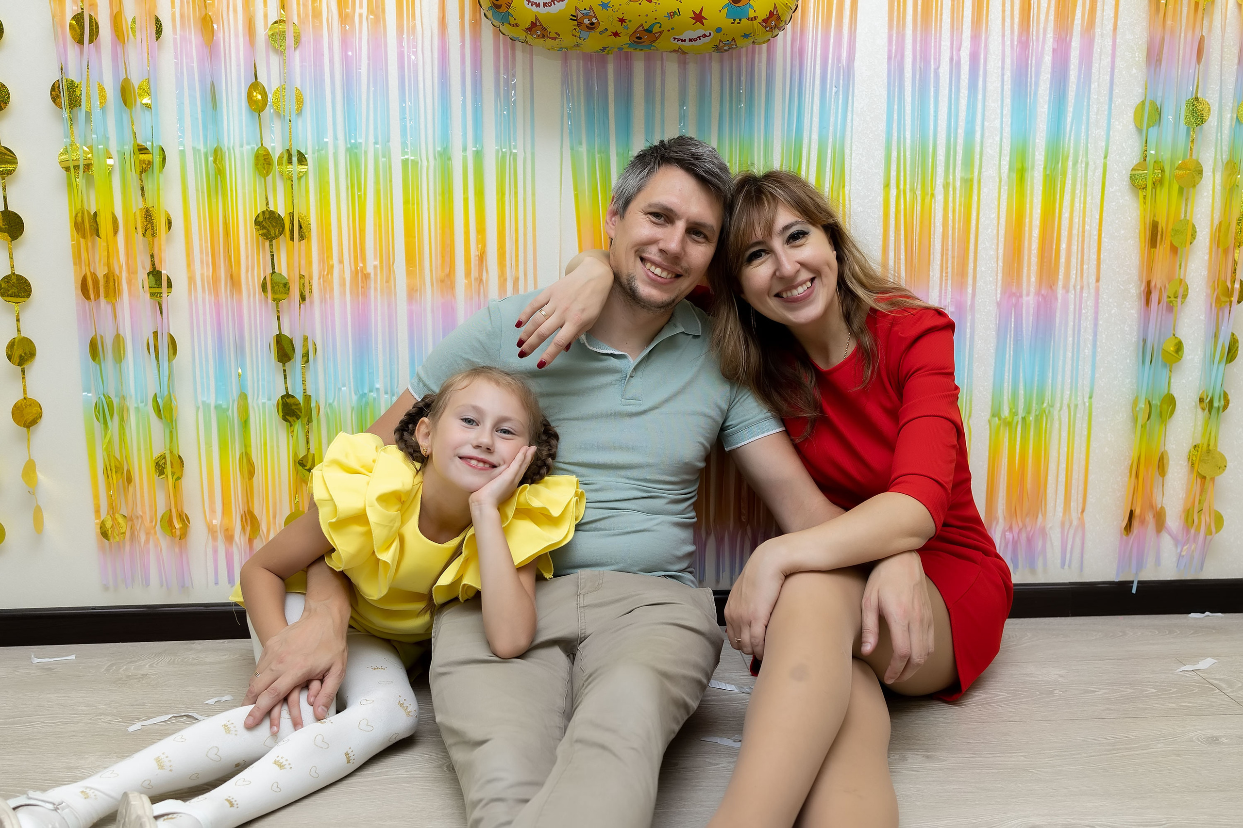 День рождения маленькой принцессы Леры. Семейный, индивидуальный фотограф в Москве Ангели Марина