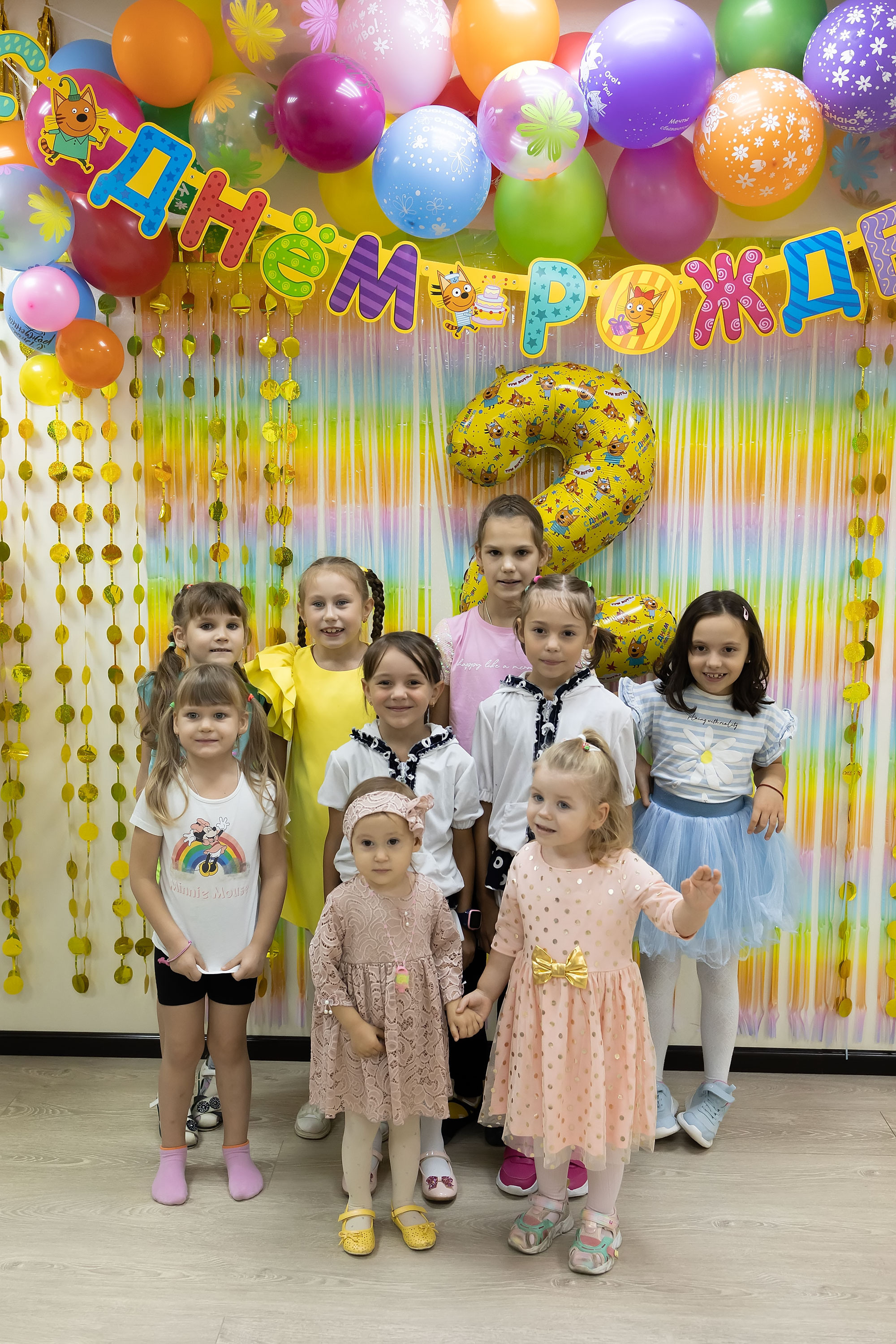 День рождения маленькой принцессы Леры. Семейный, индивидуальный фотограф в Москве Ангели Марина