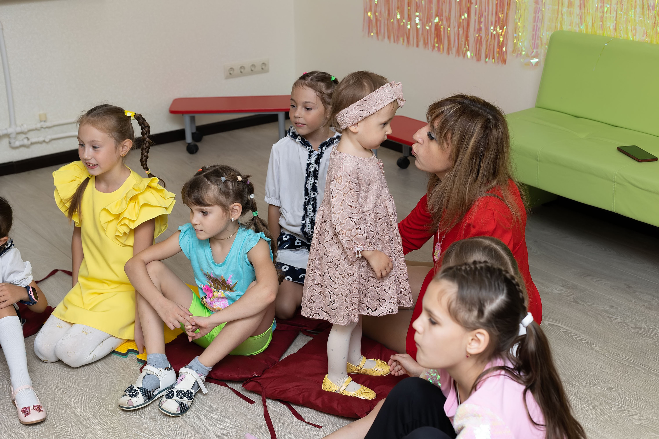 День рождения маленькой принцессы Леры. Семейный, индивидуальный фотограф в Москве Ангели Марина