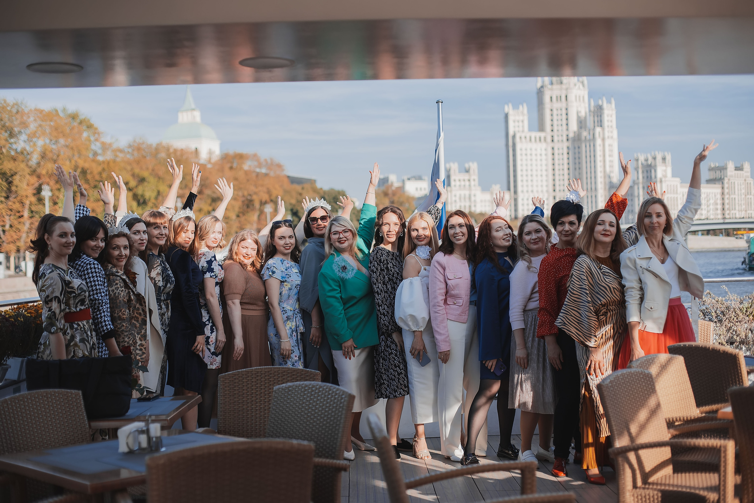 Репортаж на корабле Redisson. Семейный, индивидуальный фотограф в Москве Ангели Марина