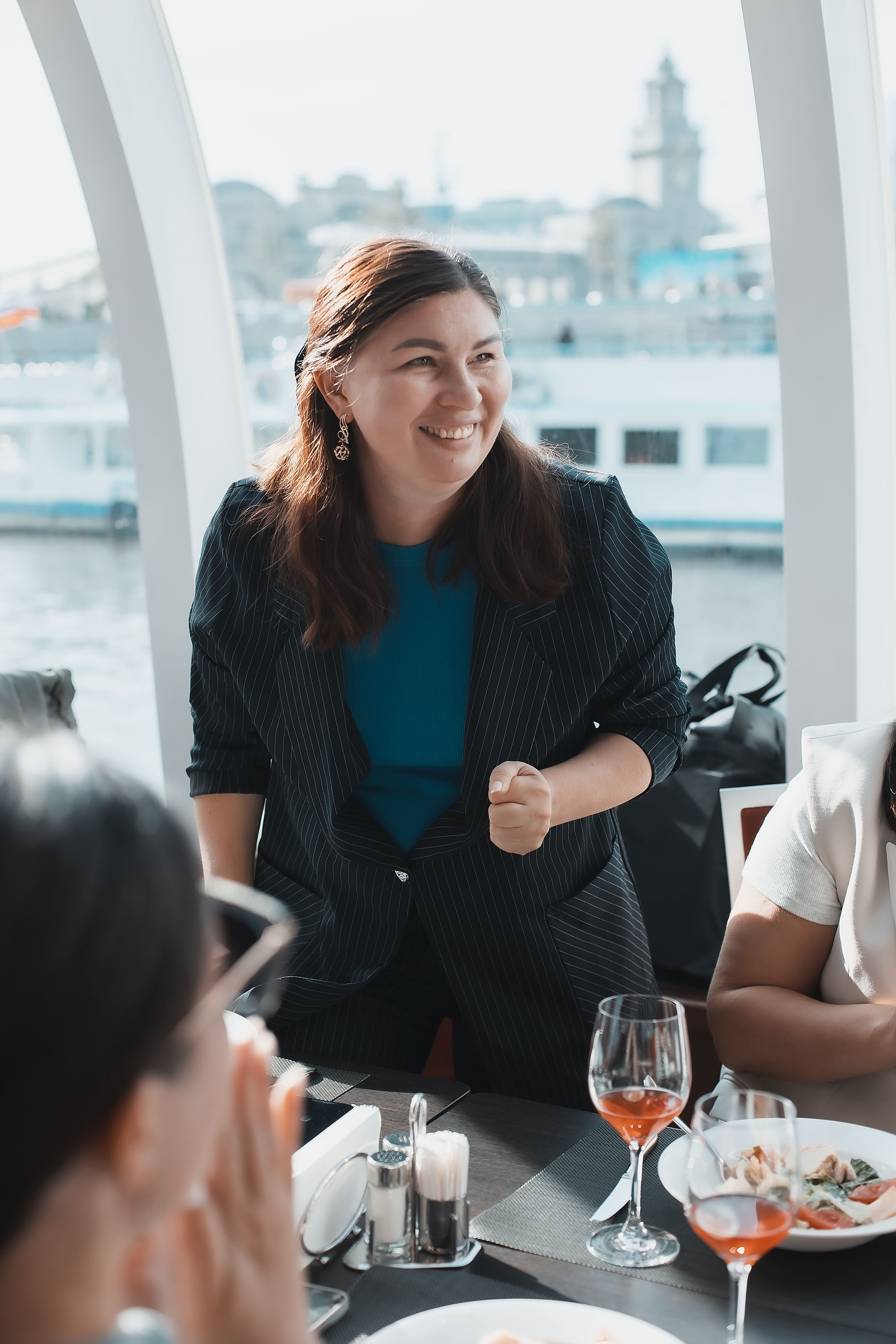 Репортаж на корабле Redisson. Семейный, индивидуальный фотограф в Москве Ангели Марина