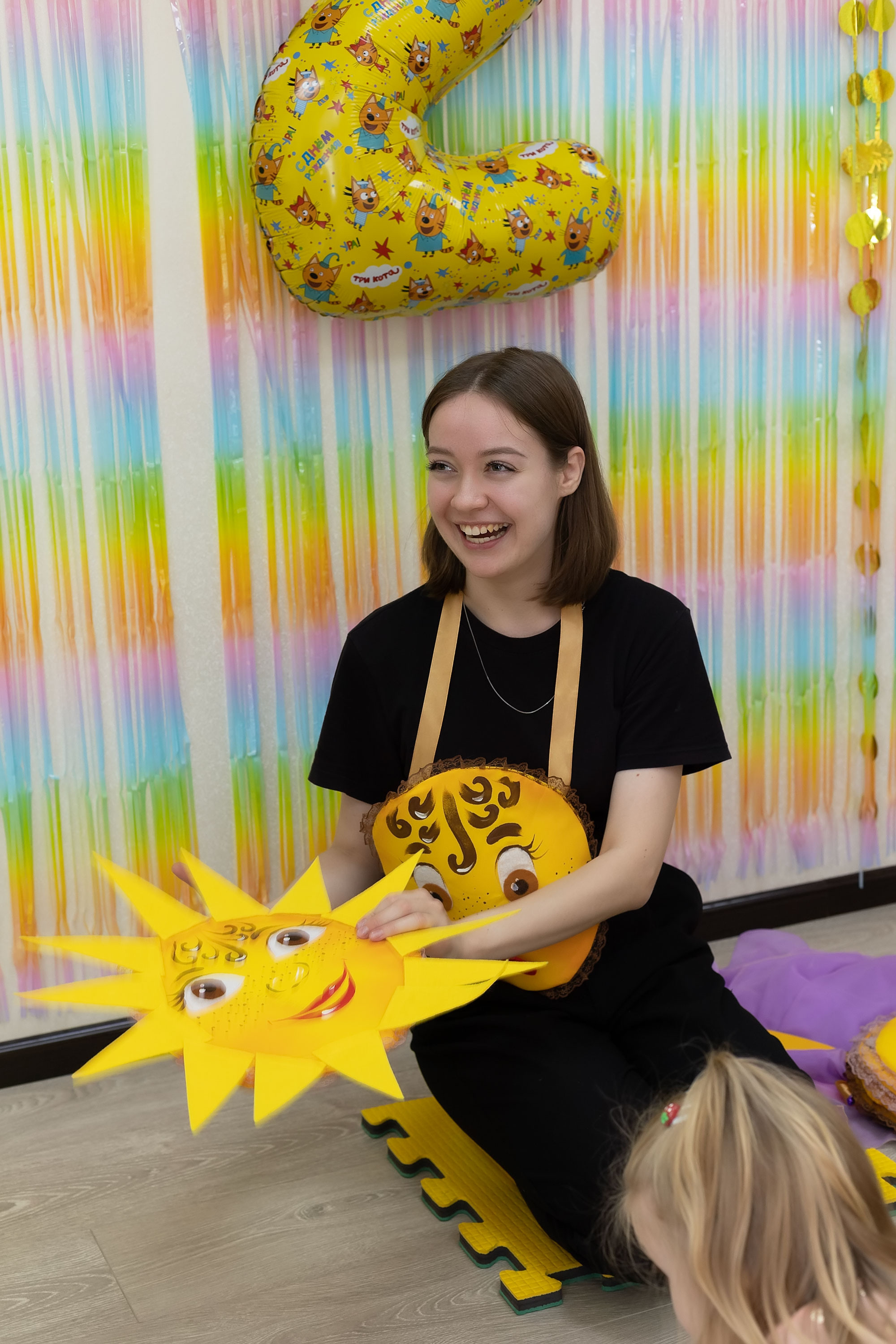 День рождения маленькой принцессы Леры. Семейный, индивидуальный фотограф в Москве Ангели Марина