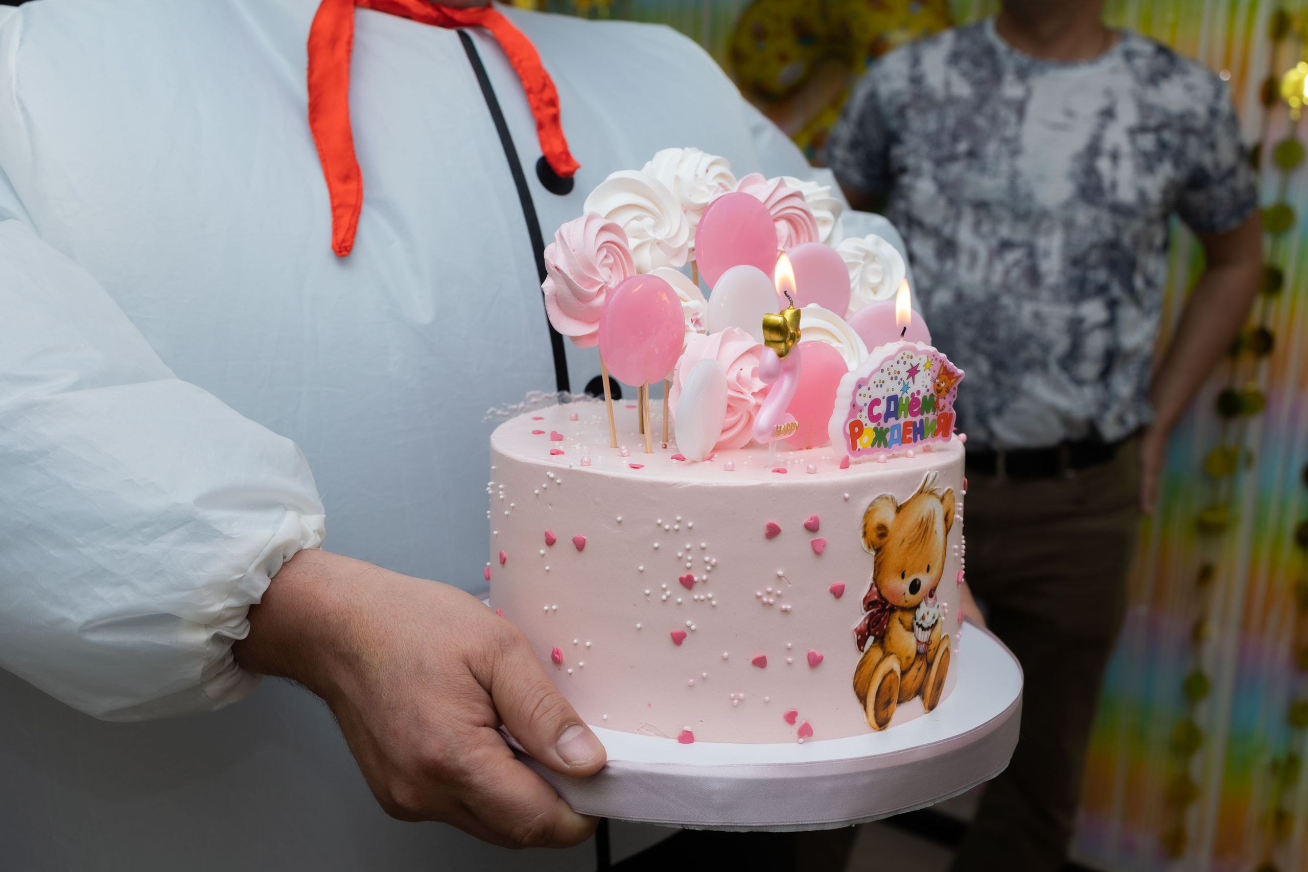 День рождения маленькой принцессы Леры. Семейный, индивидуальный фотограф в Москве Ангели Марина