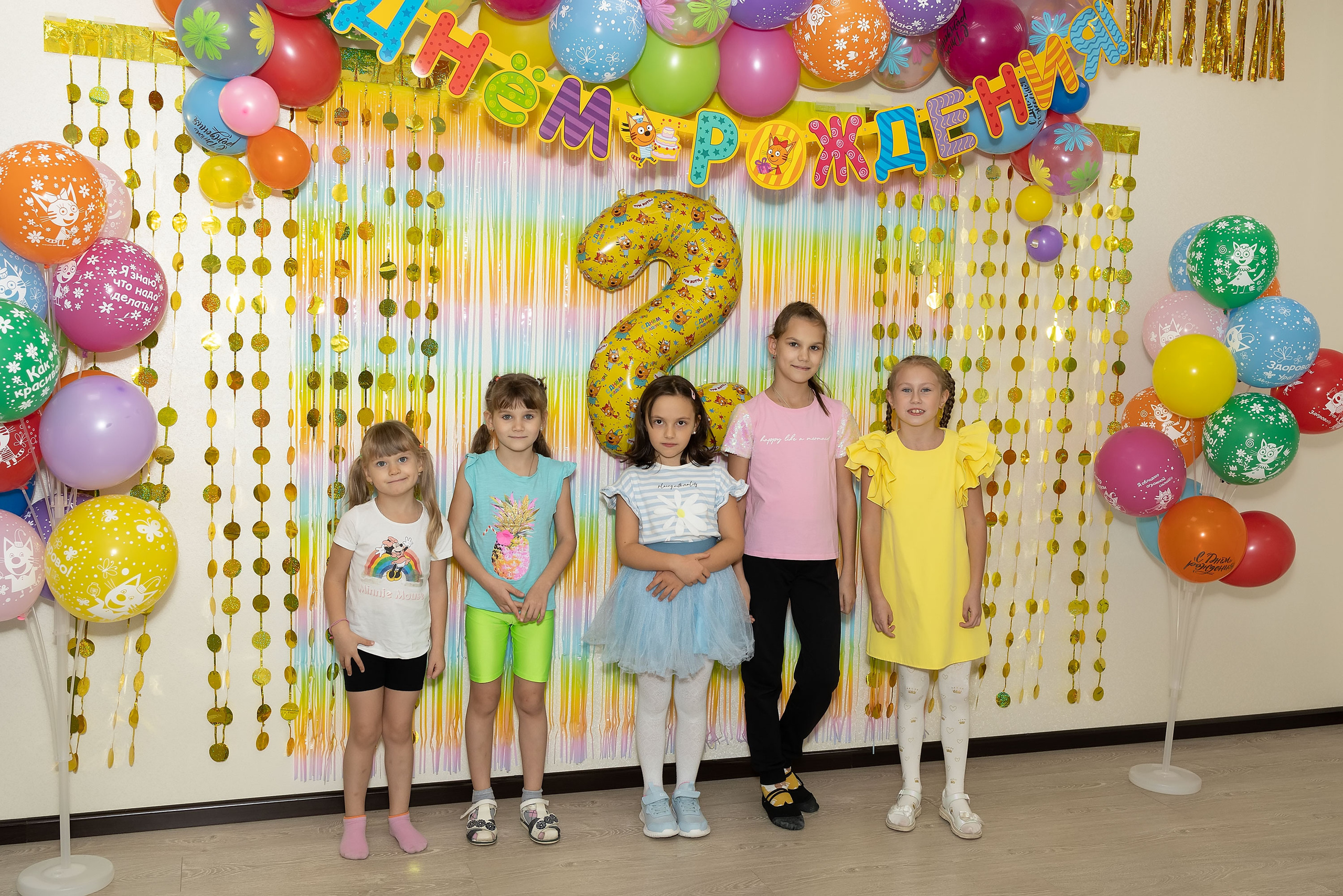 День рождения маленькой принцессы Леры. Семейный, индивидуальный фотограф в Москве Ангели Марина